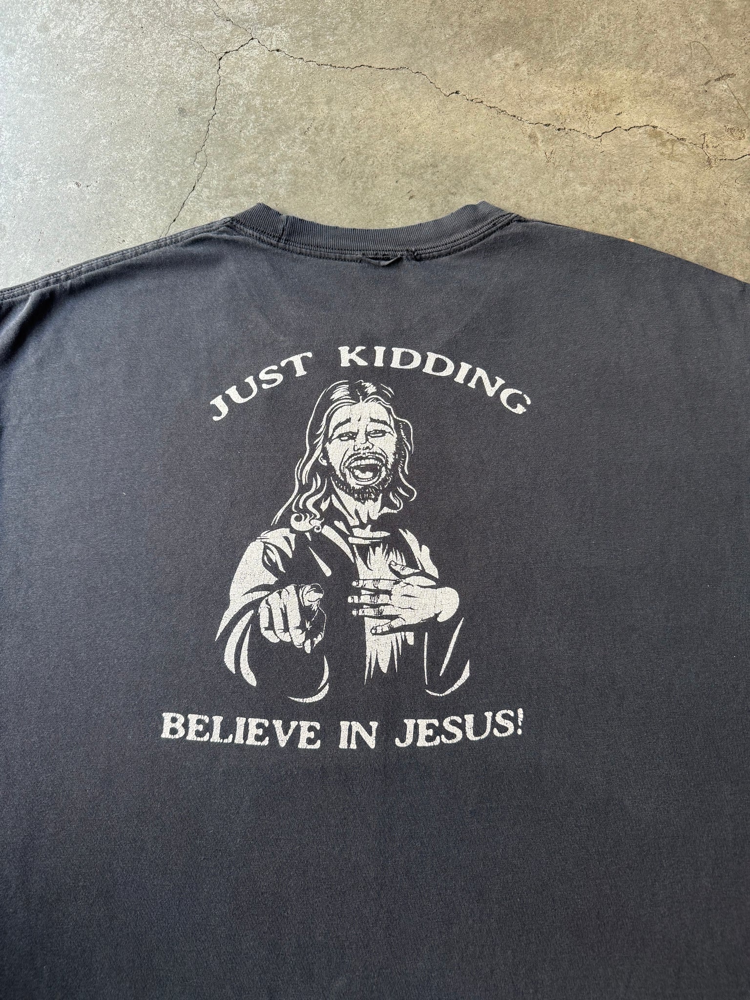 1990S TWO PEOPLE F*CKING JESUS TEE