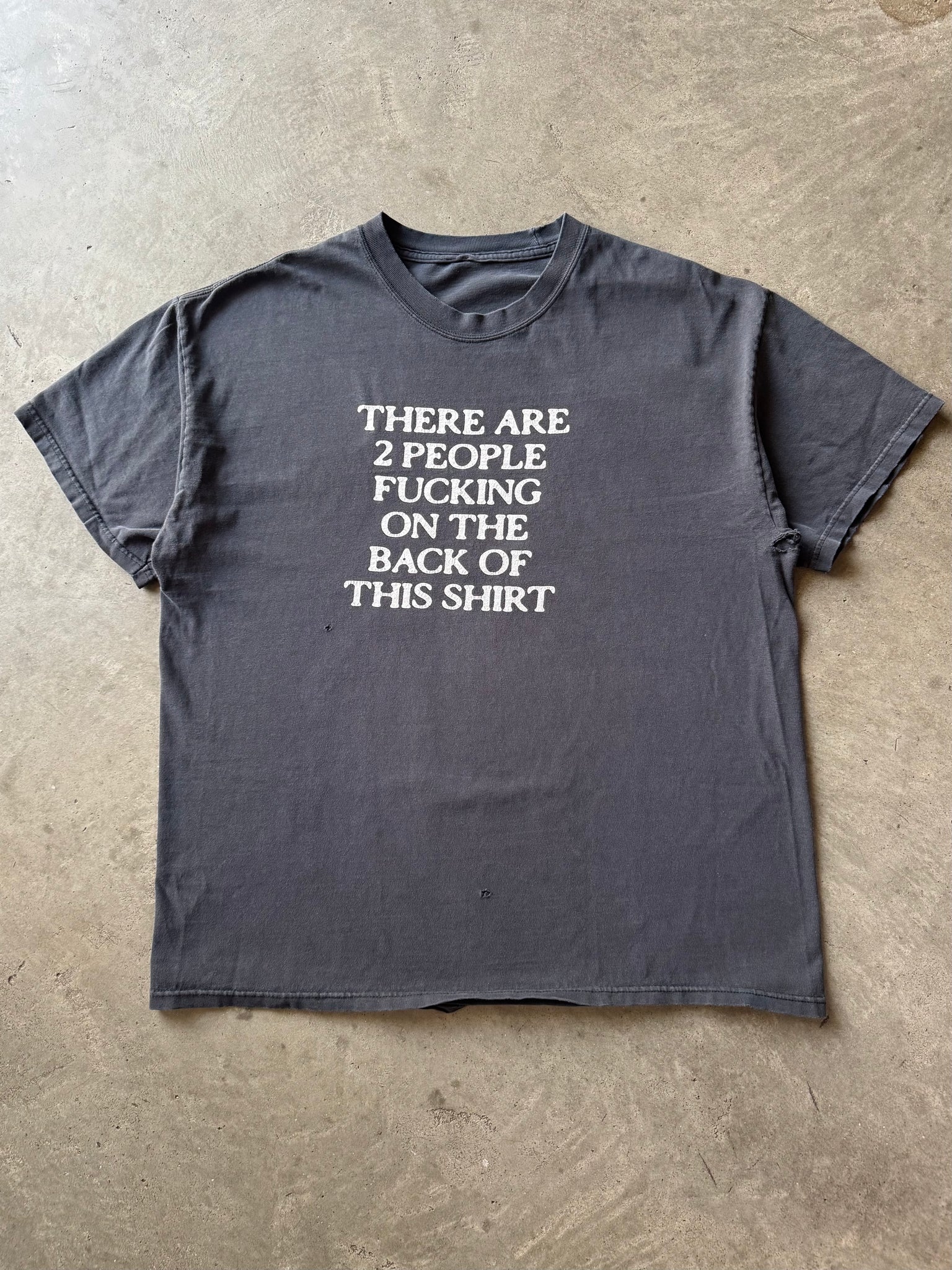 1990S TWO PEOPLE F*CKING JESUS TEE