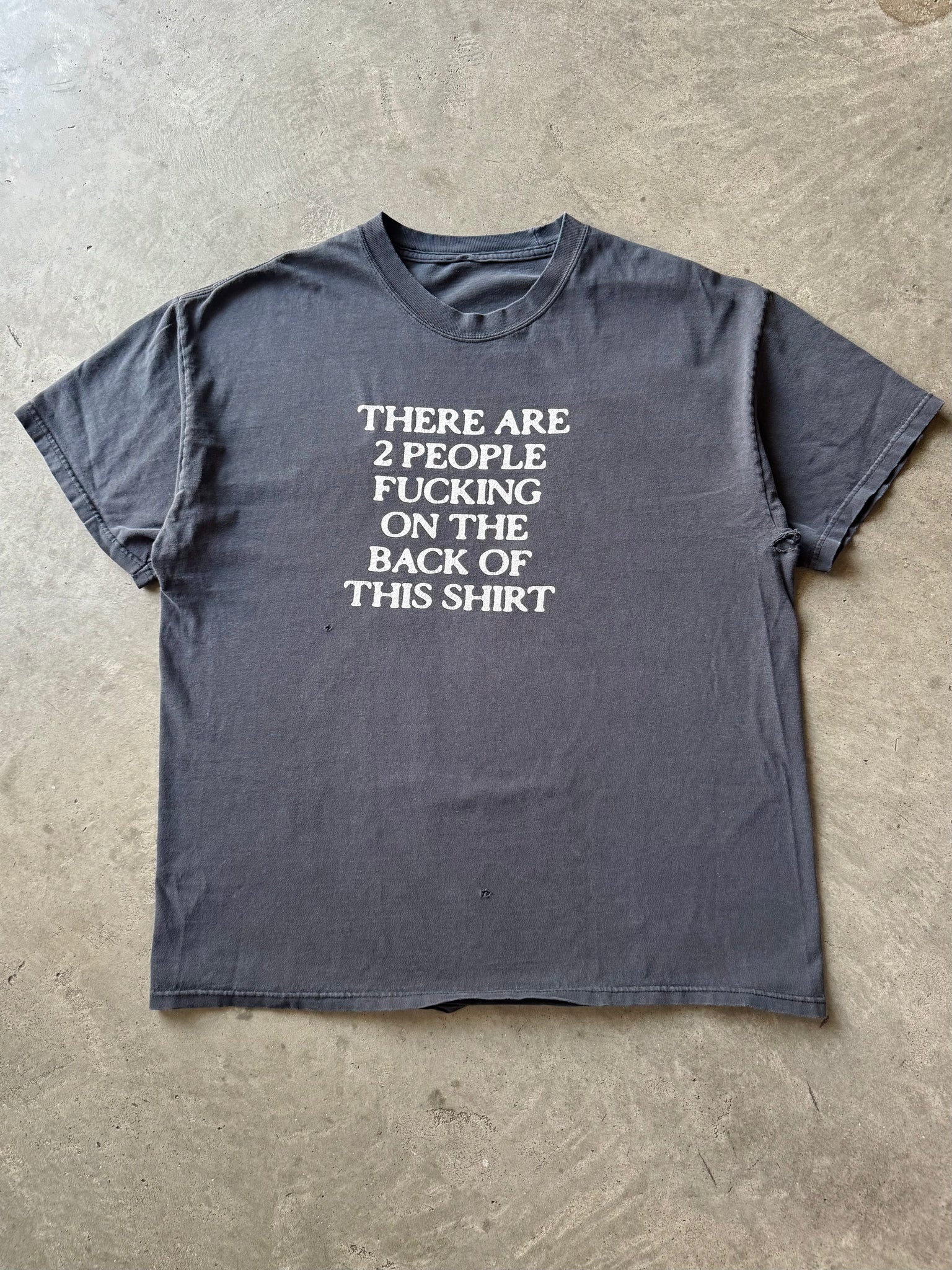1990S TWO PEOPLE F*CKING JESUS TEE