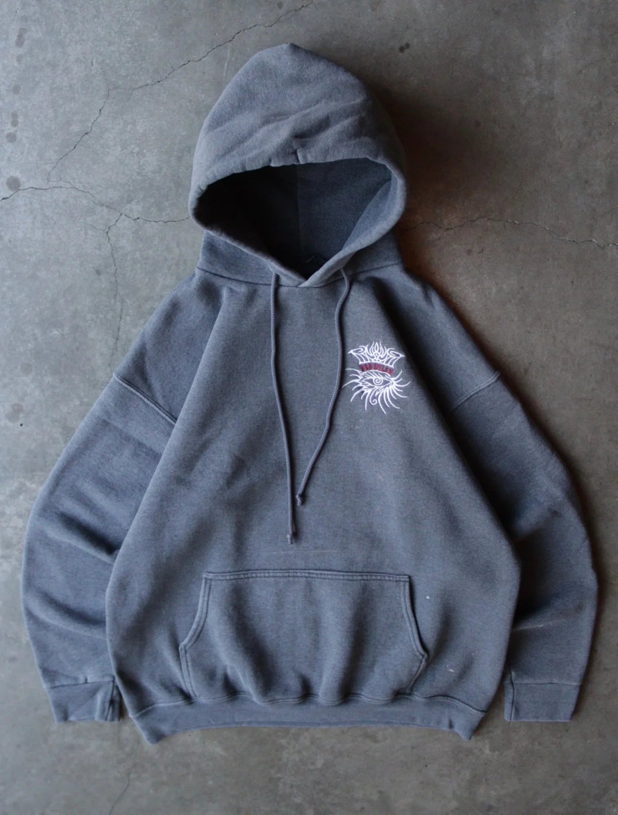 1990S BOB DYLAN HOODED SWEATSHIRT