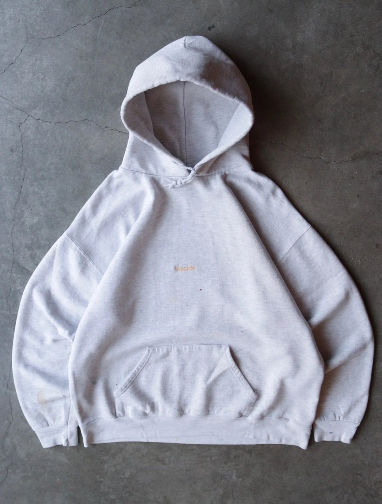 1990S SUICIDE HOODED SWEATSHIRT