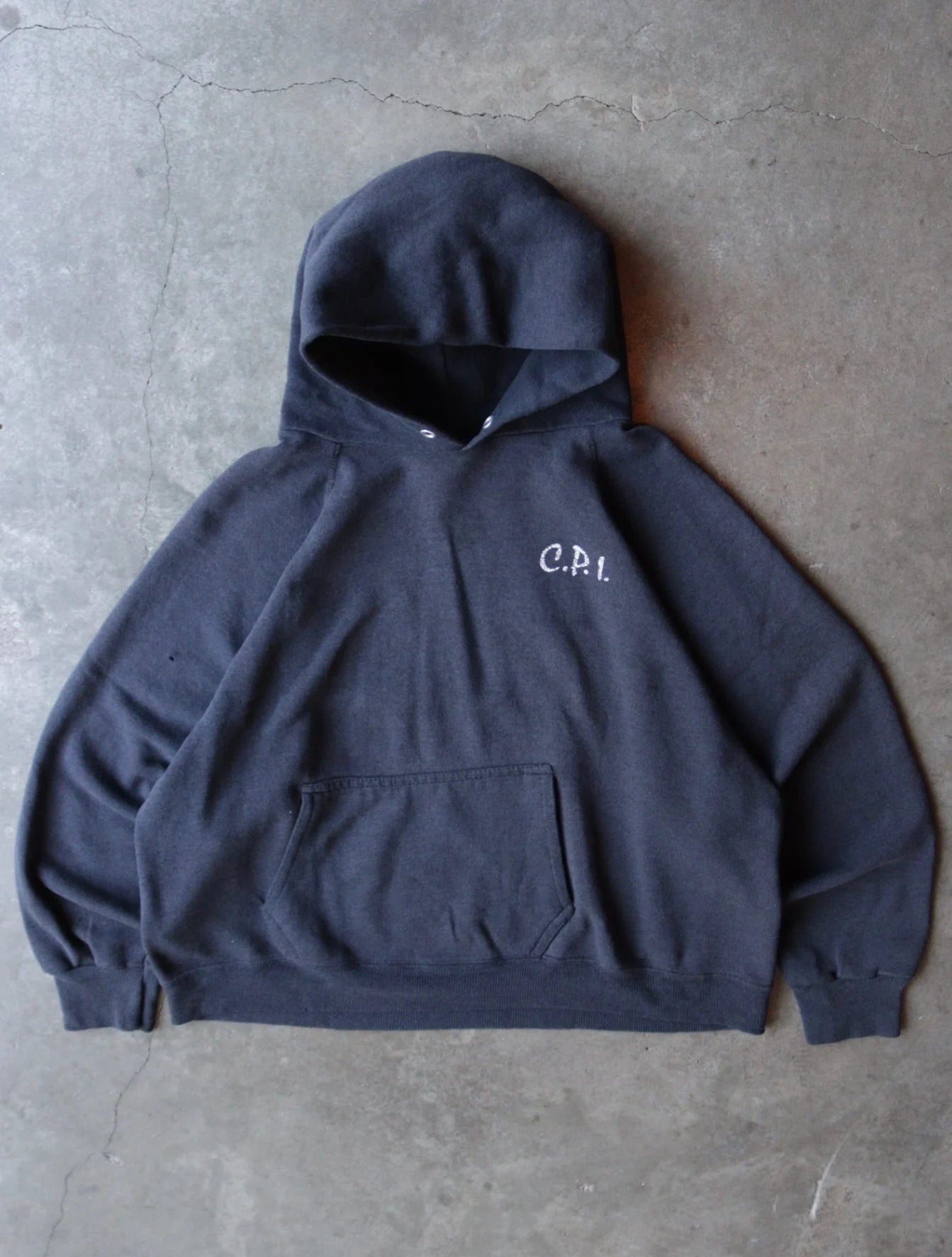 1980S CPI HOODED SWEATSHIRT