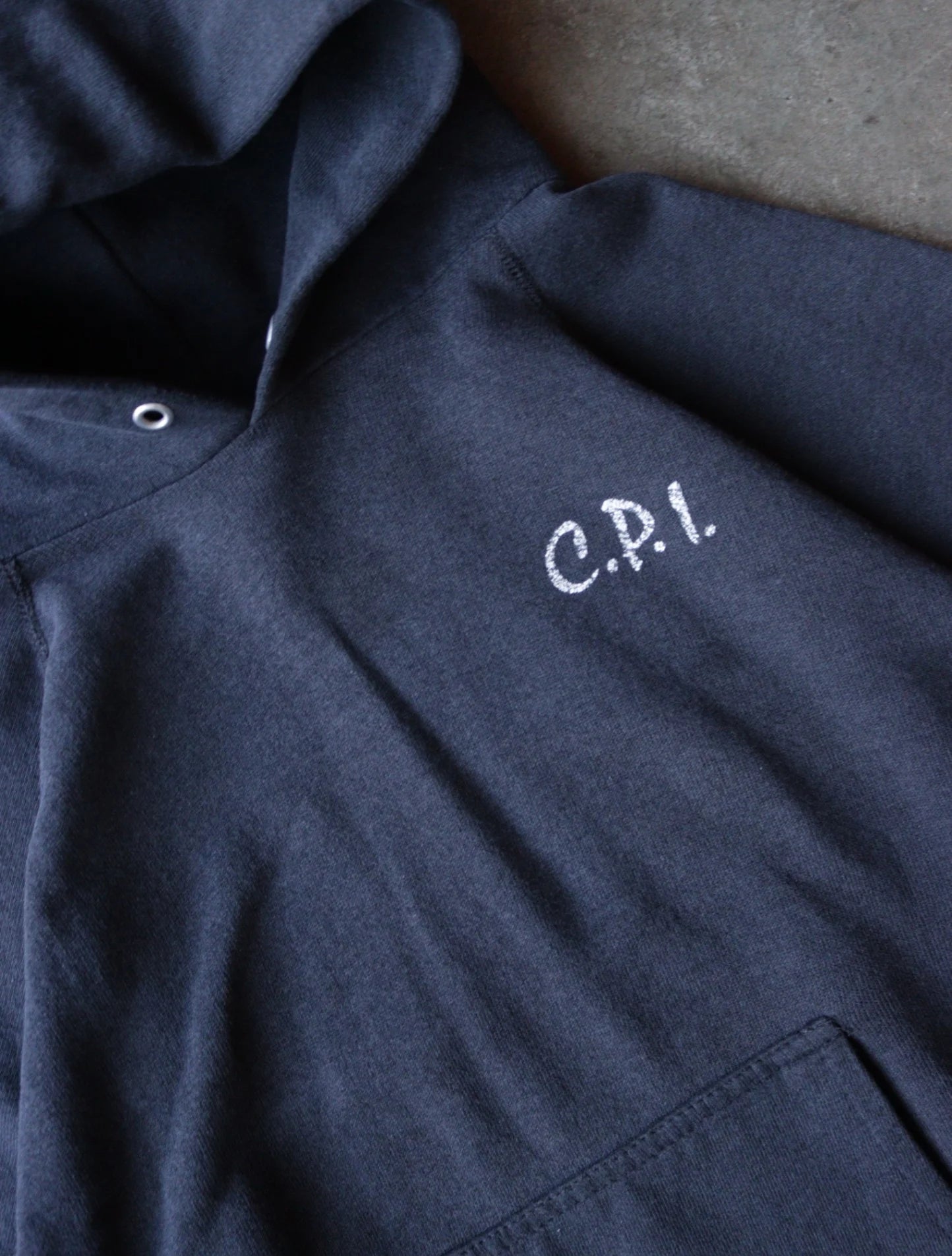 1980S CPI HOODED SWEATSHIRT