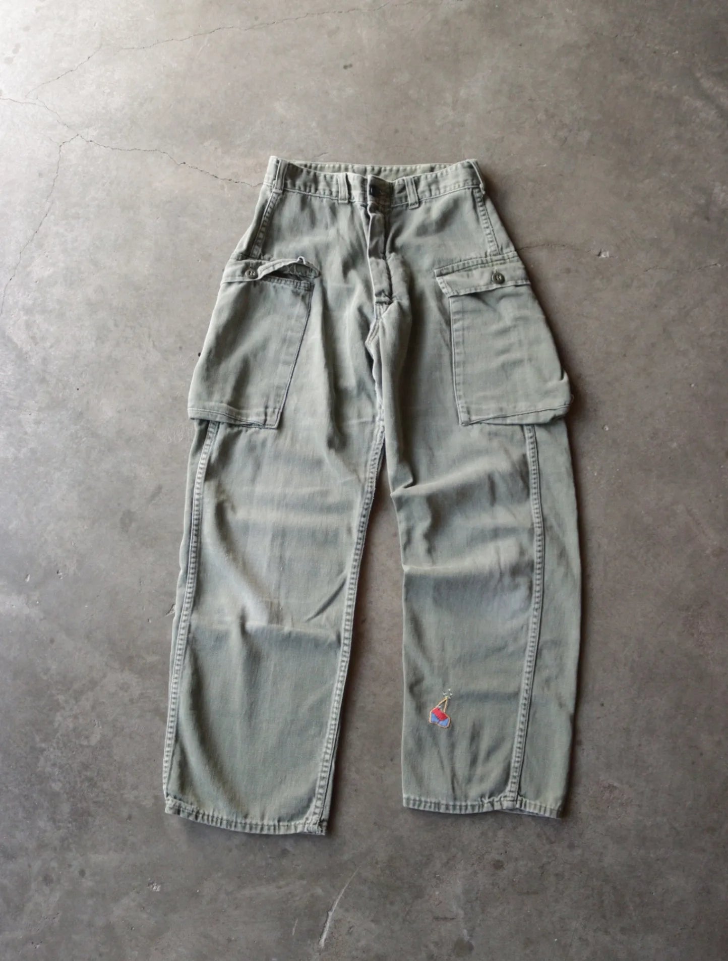 1980S FADED OG-107 CARGO PANTS