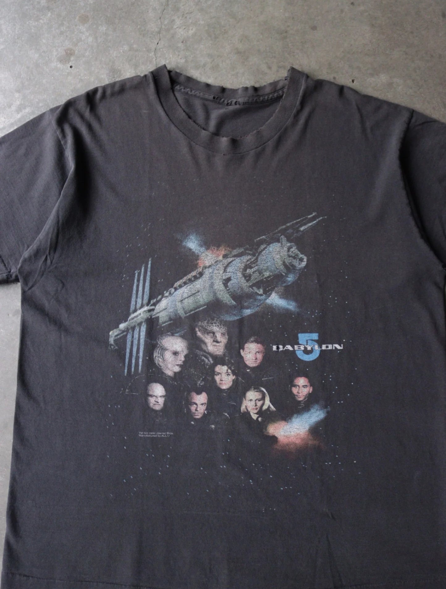1990S BABYLON 5 TEE