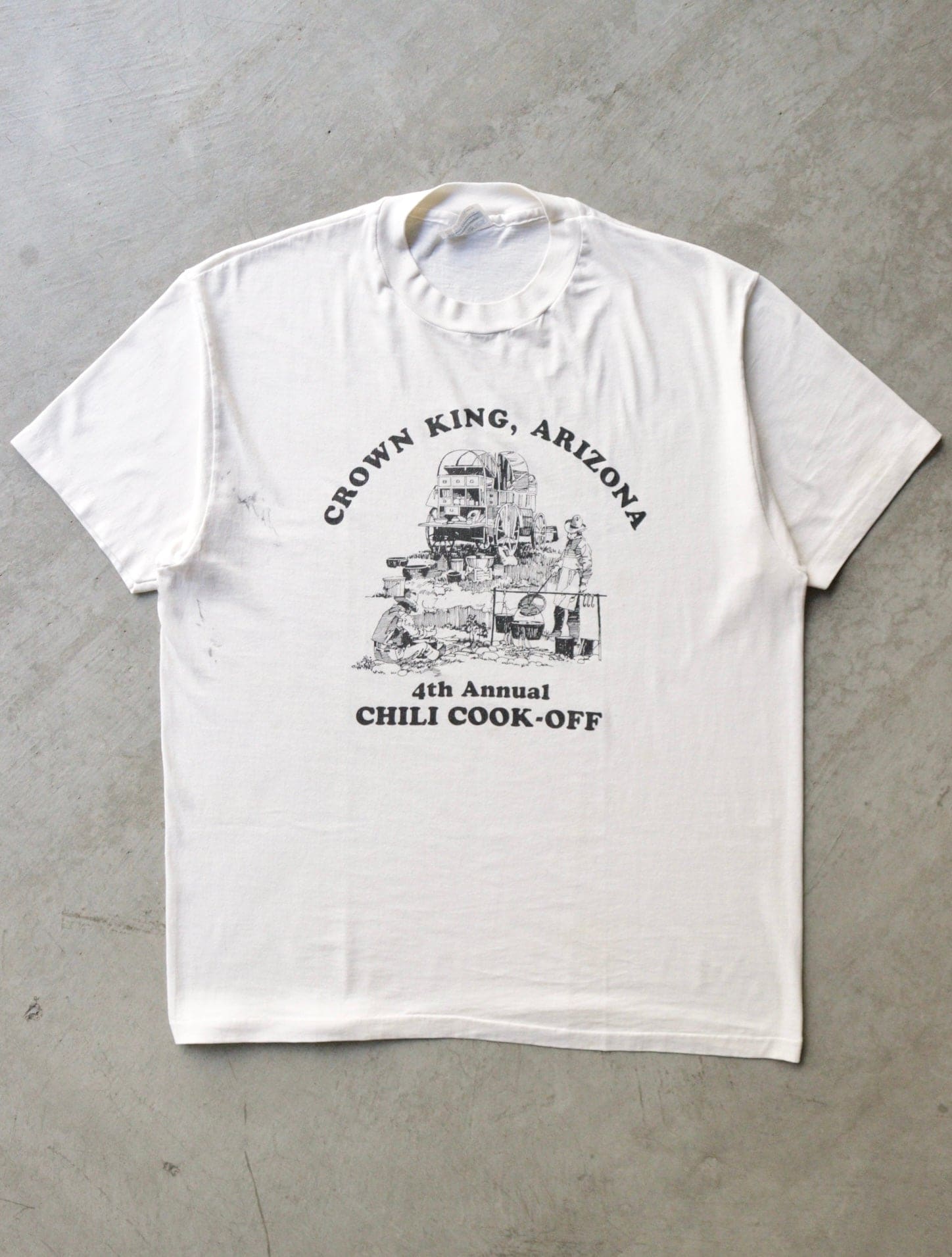 1980S CHILI COOK OFF TEE