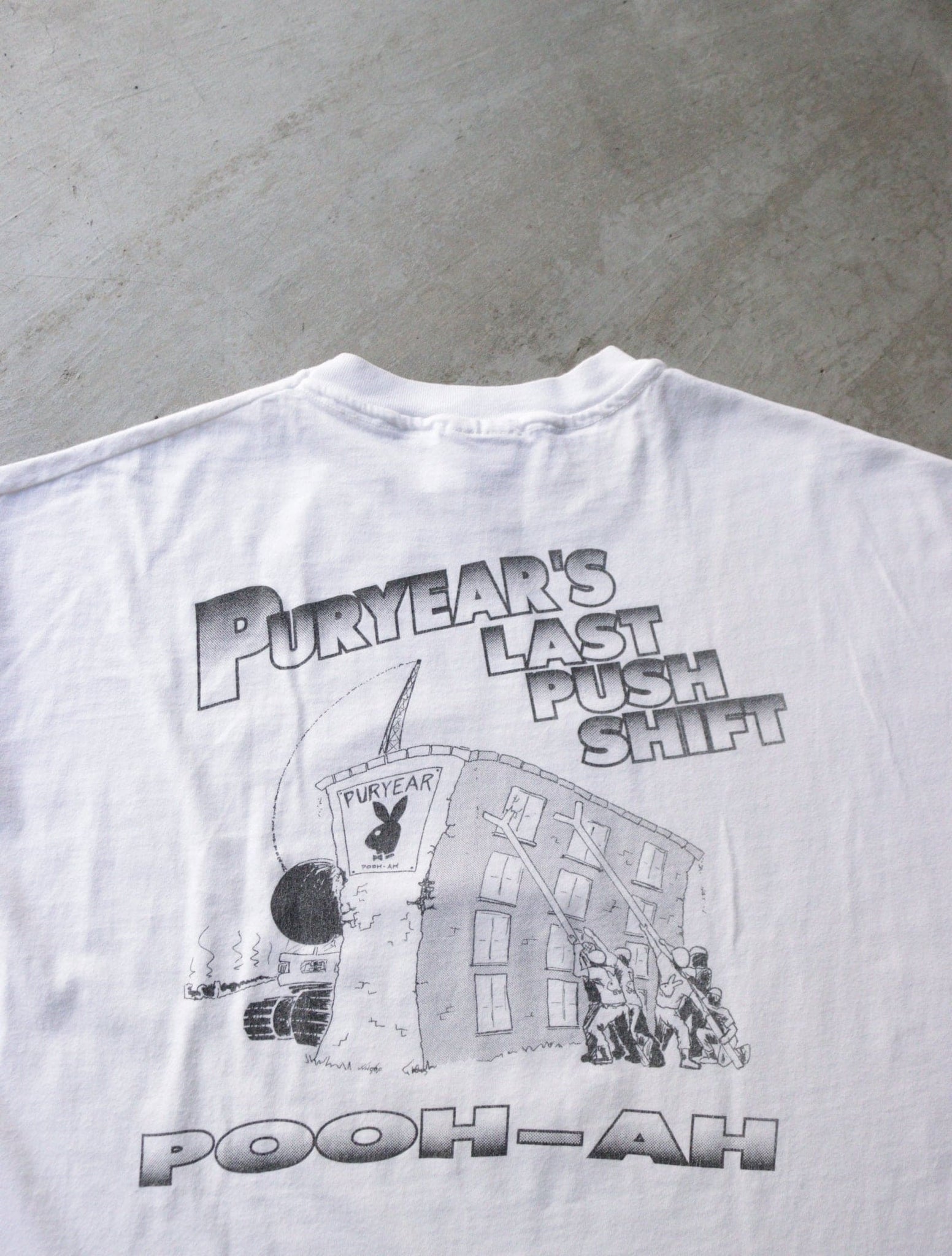 1990S BUILDING THE HELL TEE
