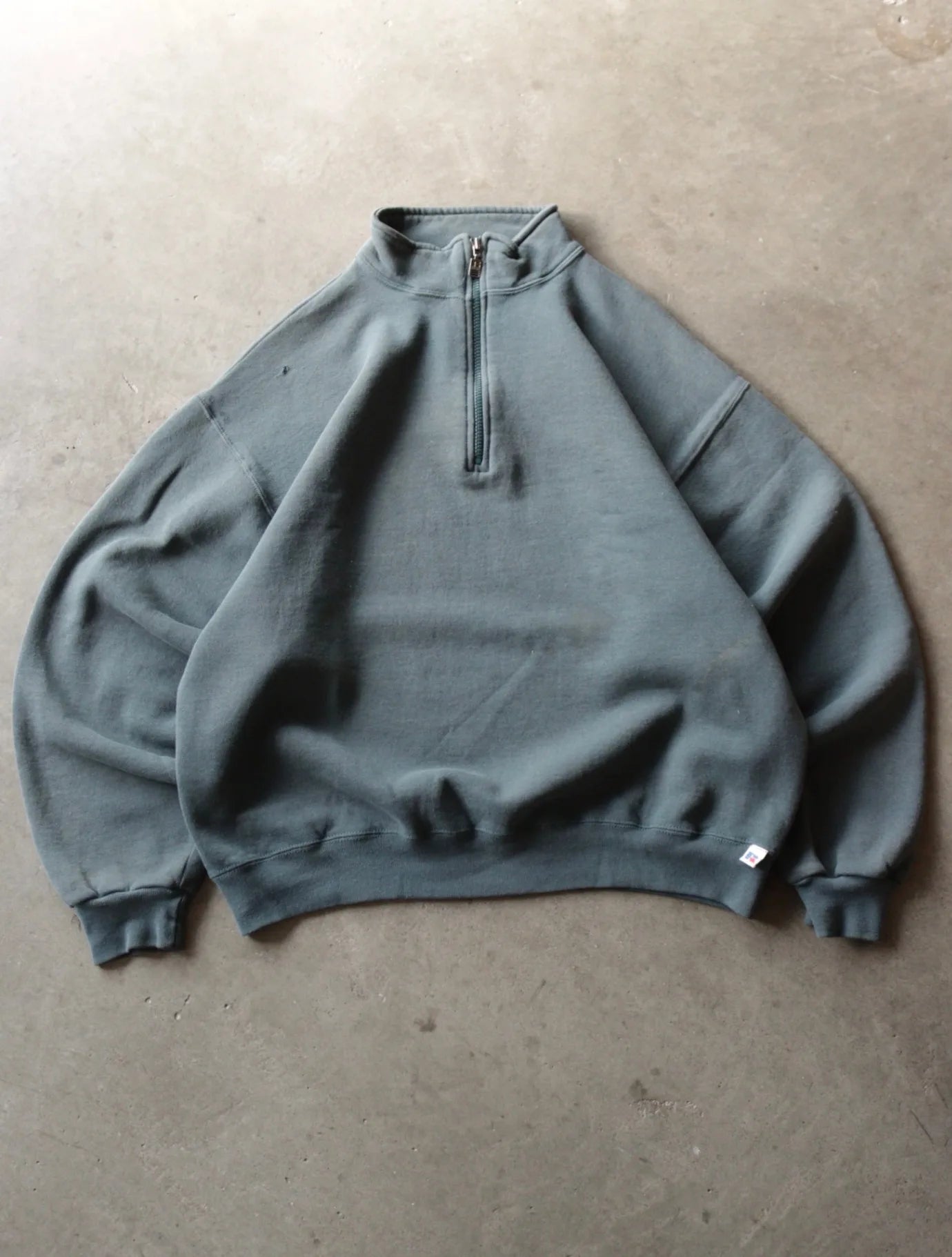 1990S FADED GREEN SWEATSHIRT