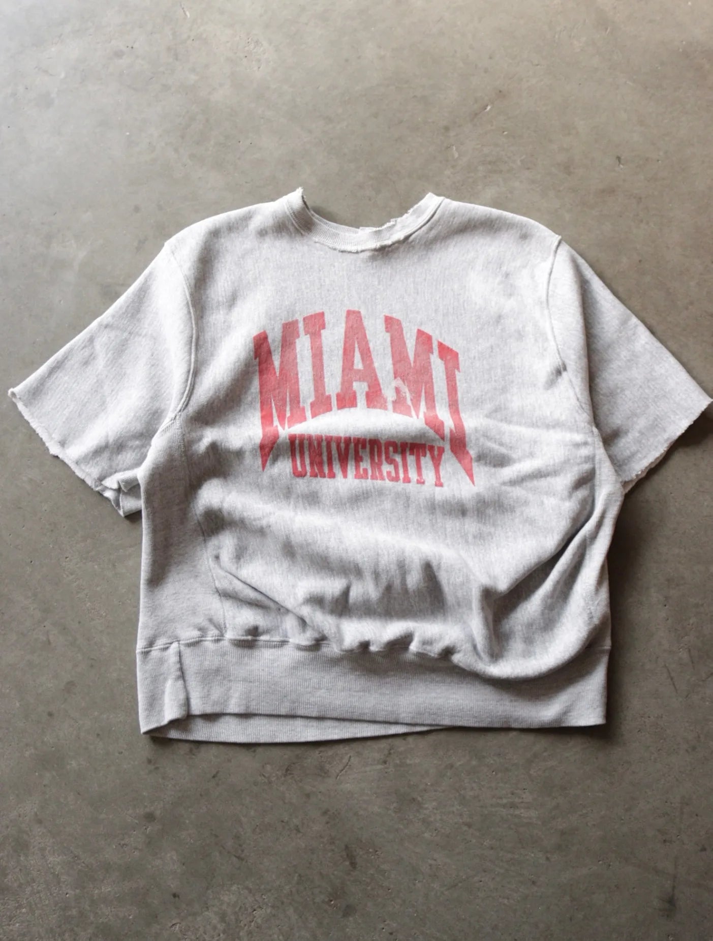 1980S MIAMI UNIVERSITY SWEATSHIRT