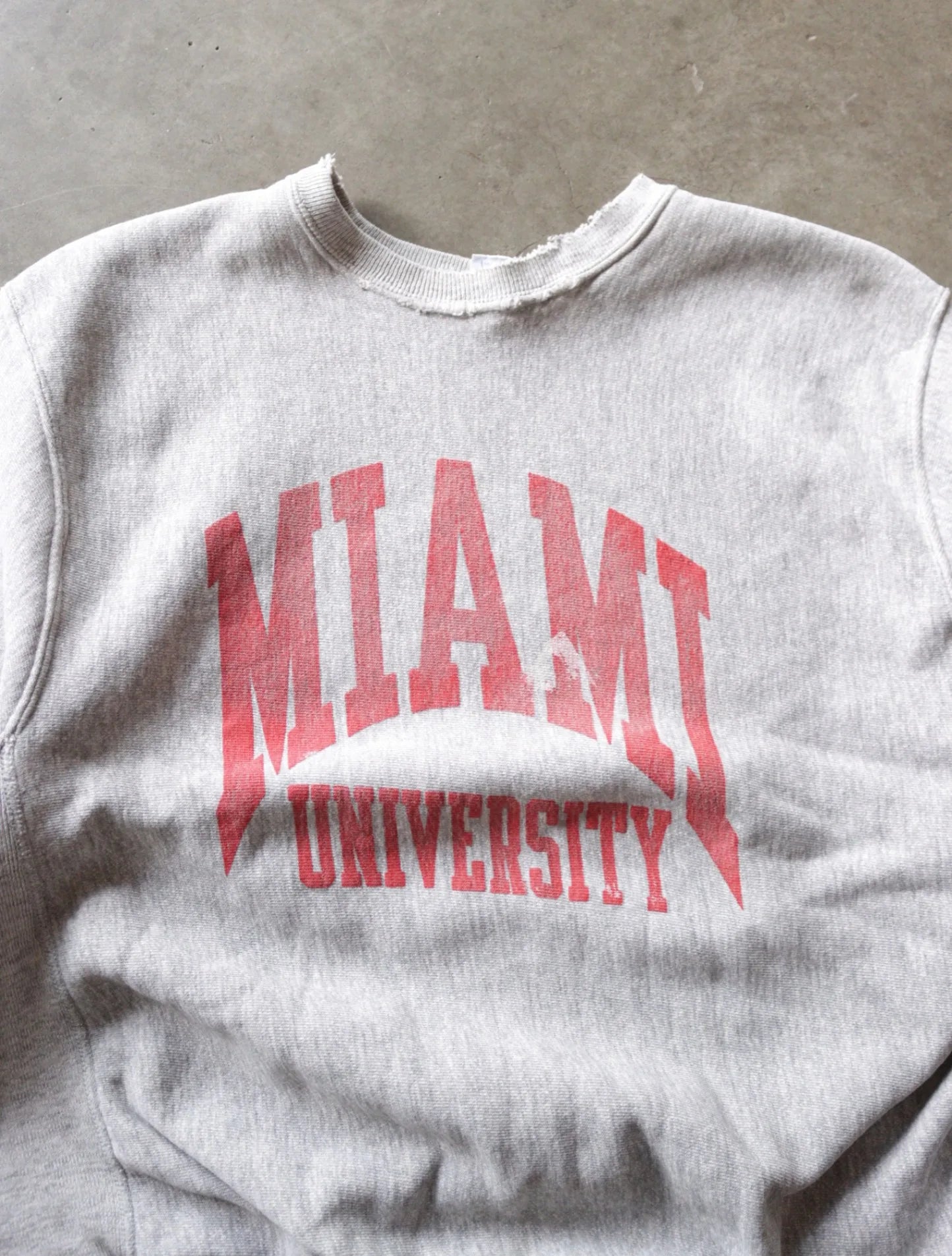 1980S MIAMI UNIVERSITY SWEATSHIRT