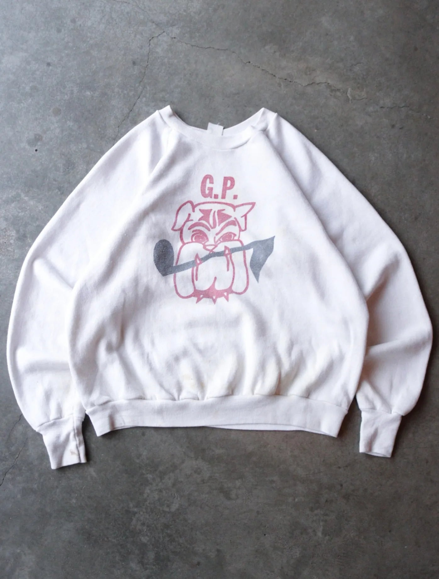 1960S G.P. SWEATSHIRT