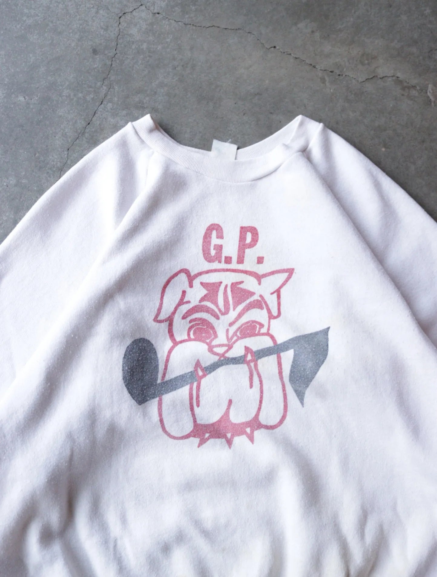 1960S G.P. SWEATSHIRT