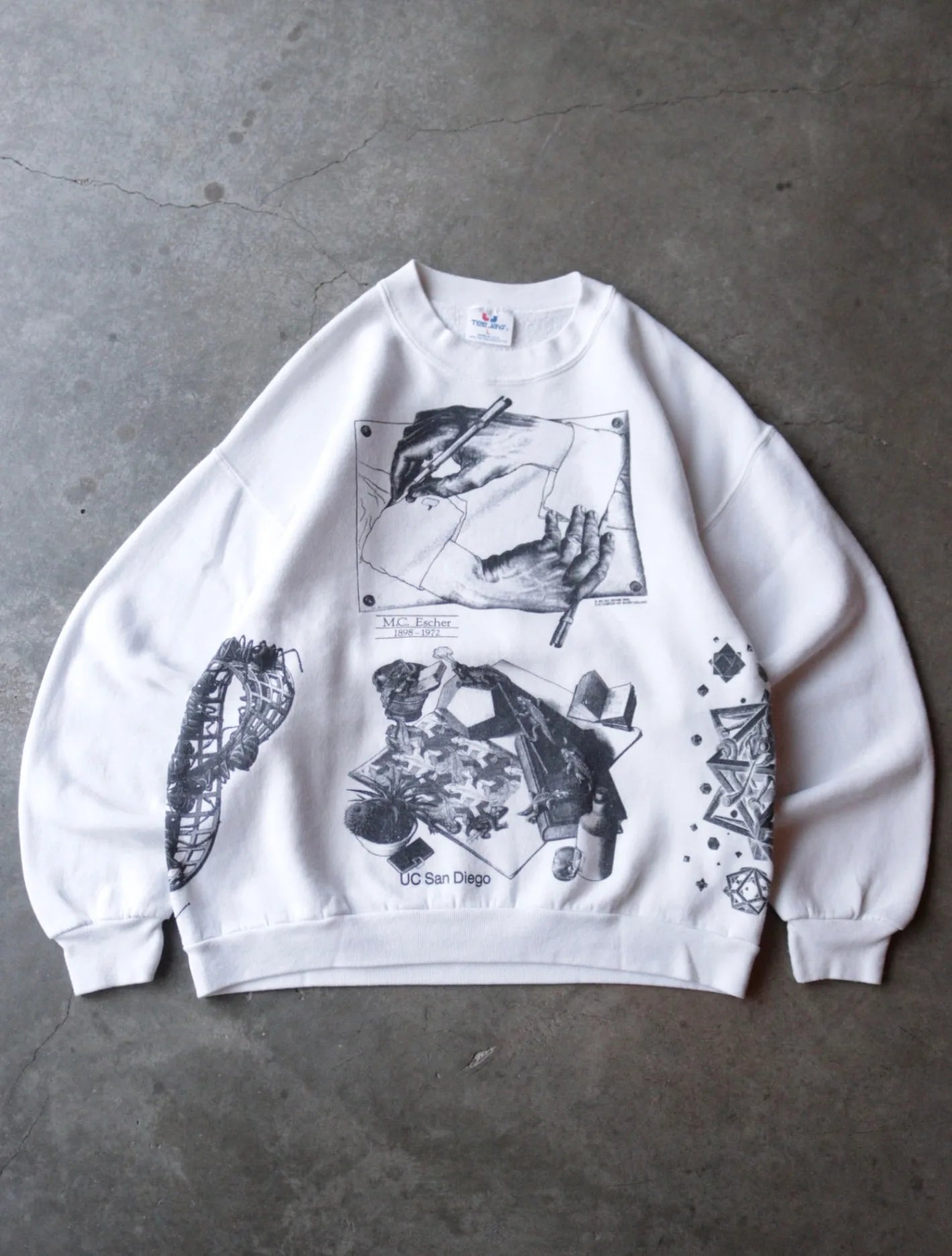 1990S M.C. ESCHER SWEATSHIRT