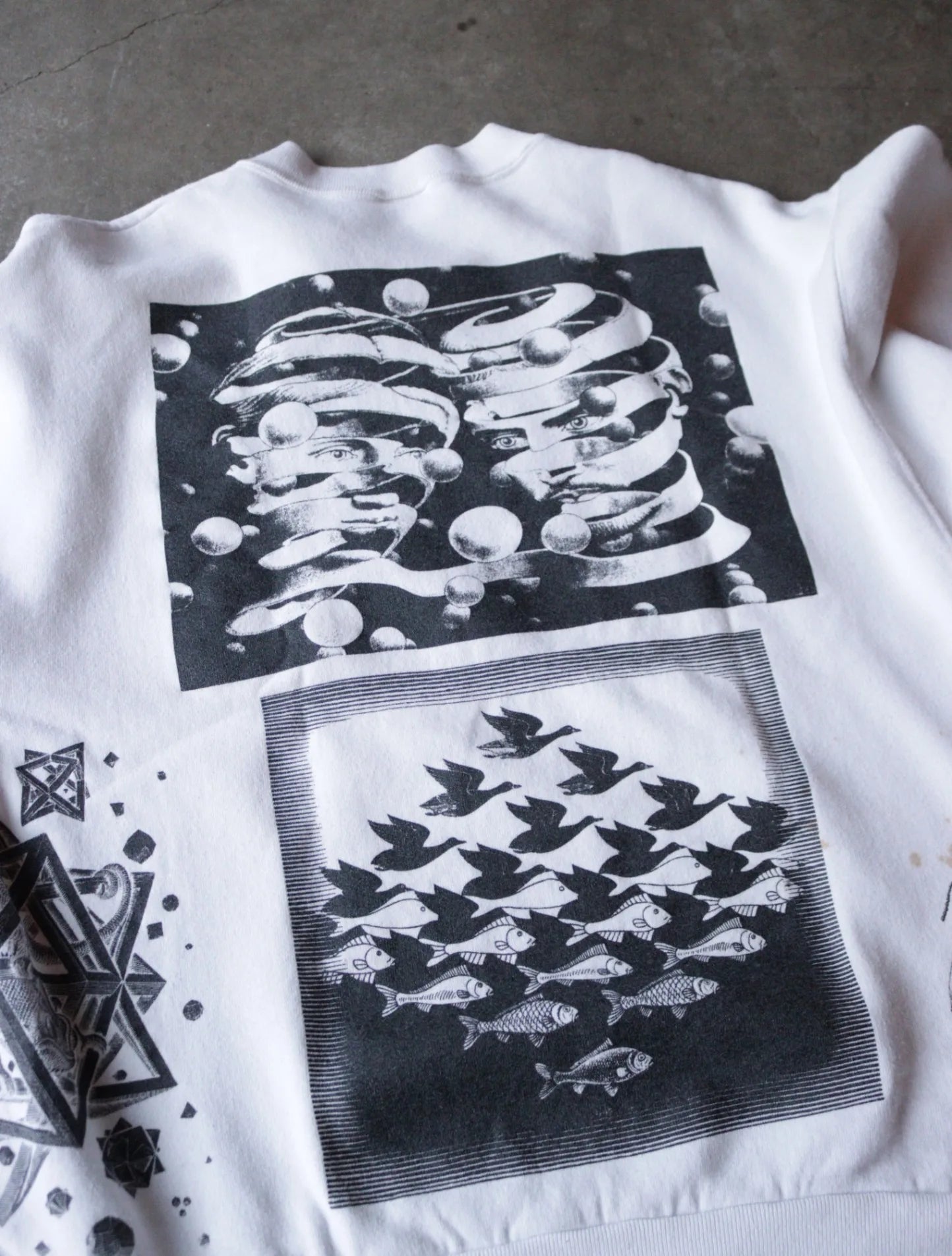 1990S M.C. ESCHER SWEATSHIRT