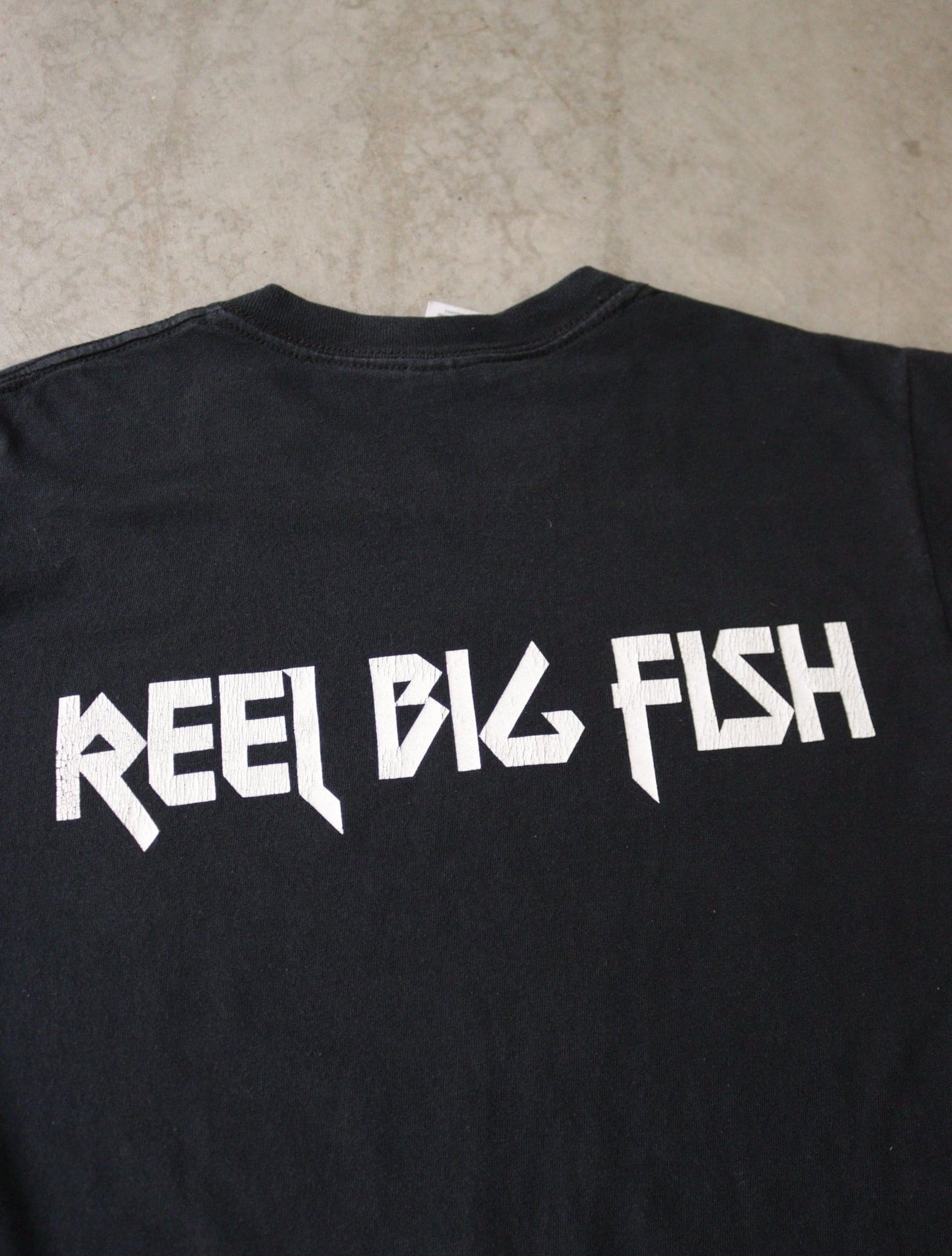 2000S REEL BIG FISH BAND TEE