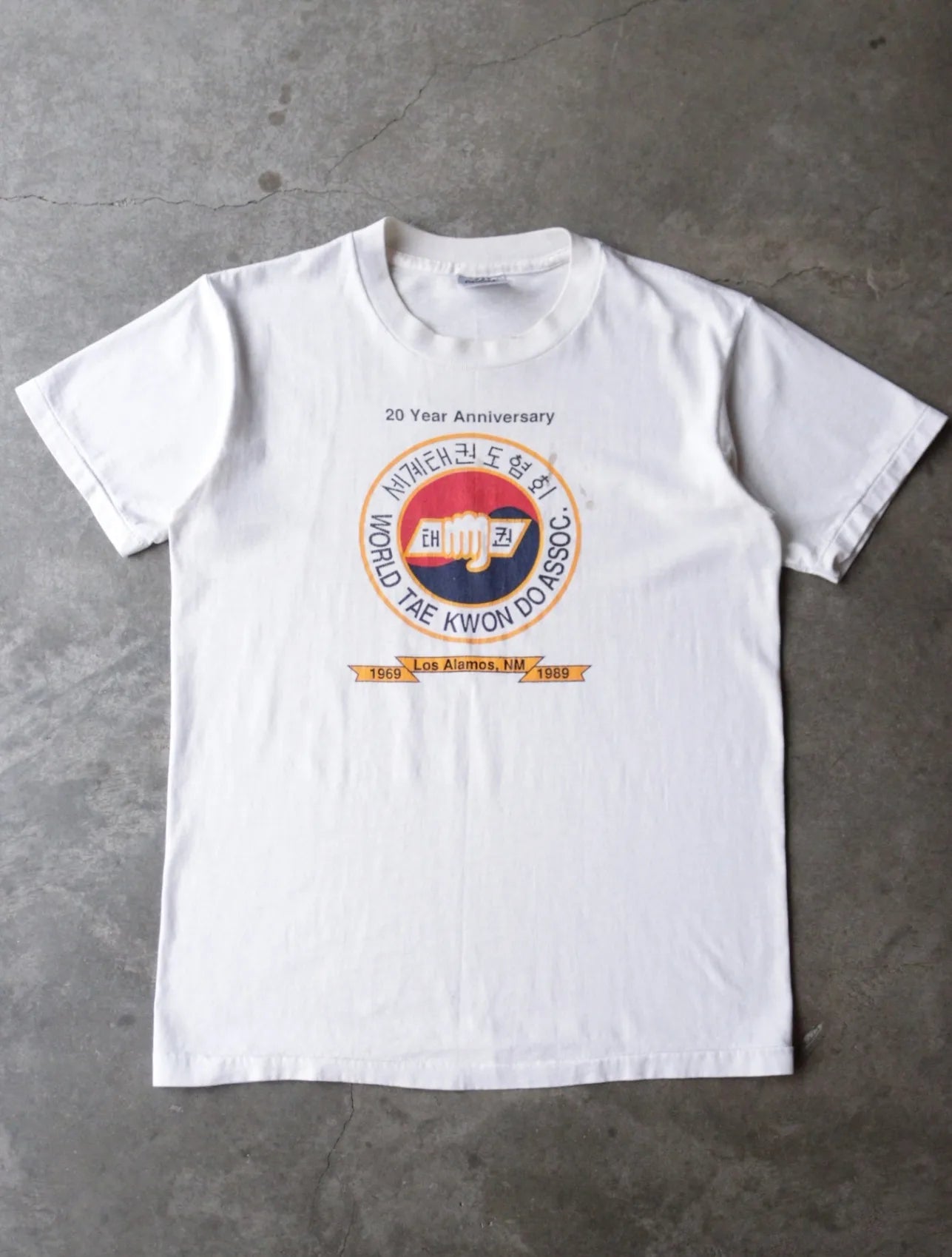 19890SB TAE KWON DO TEE