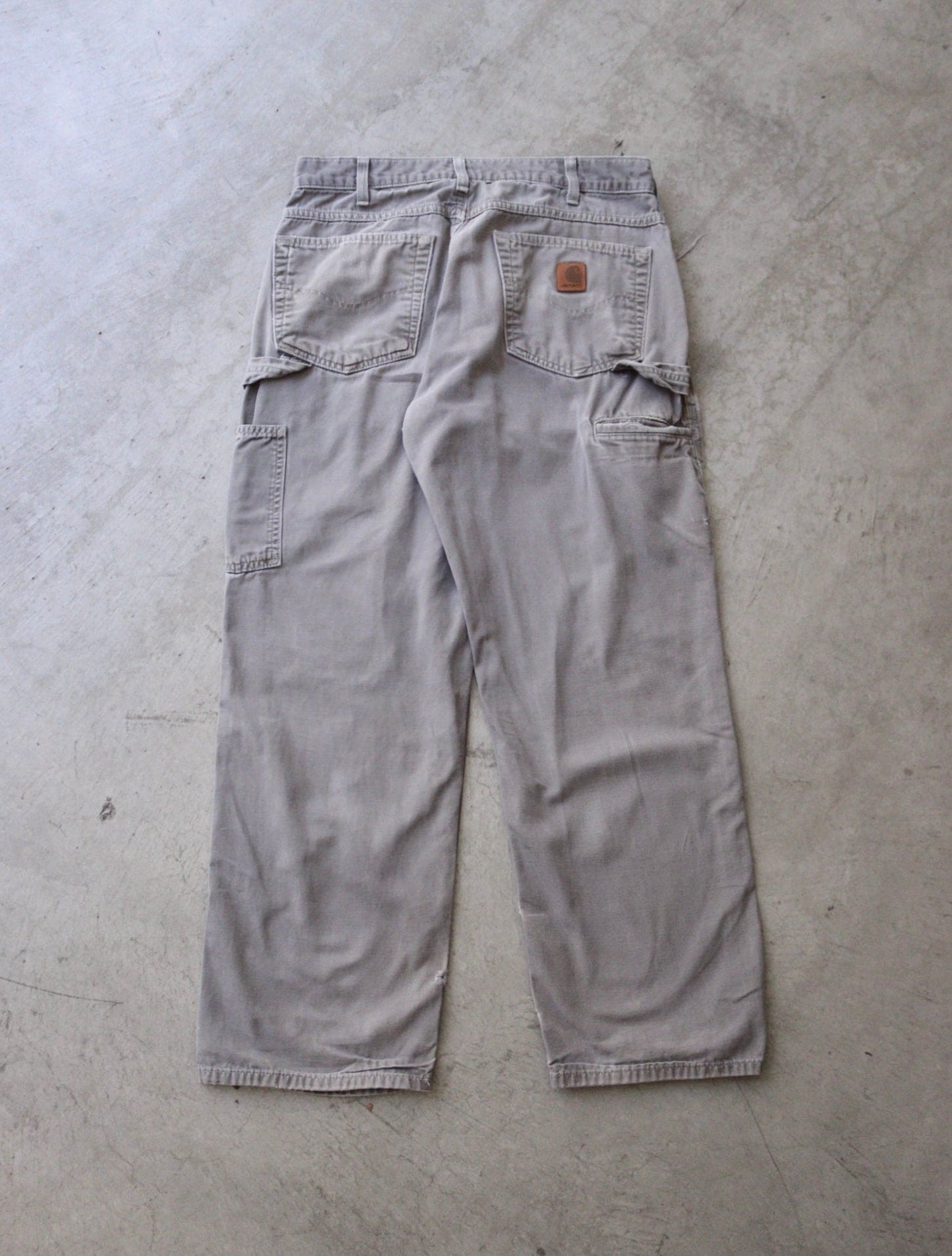 CARHARTT DISTRESSED CARPENTER PANTS