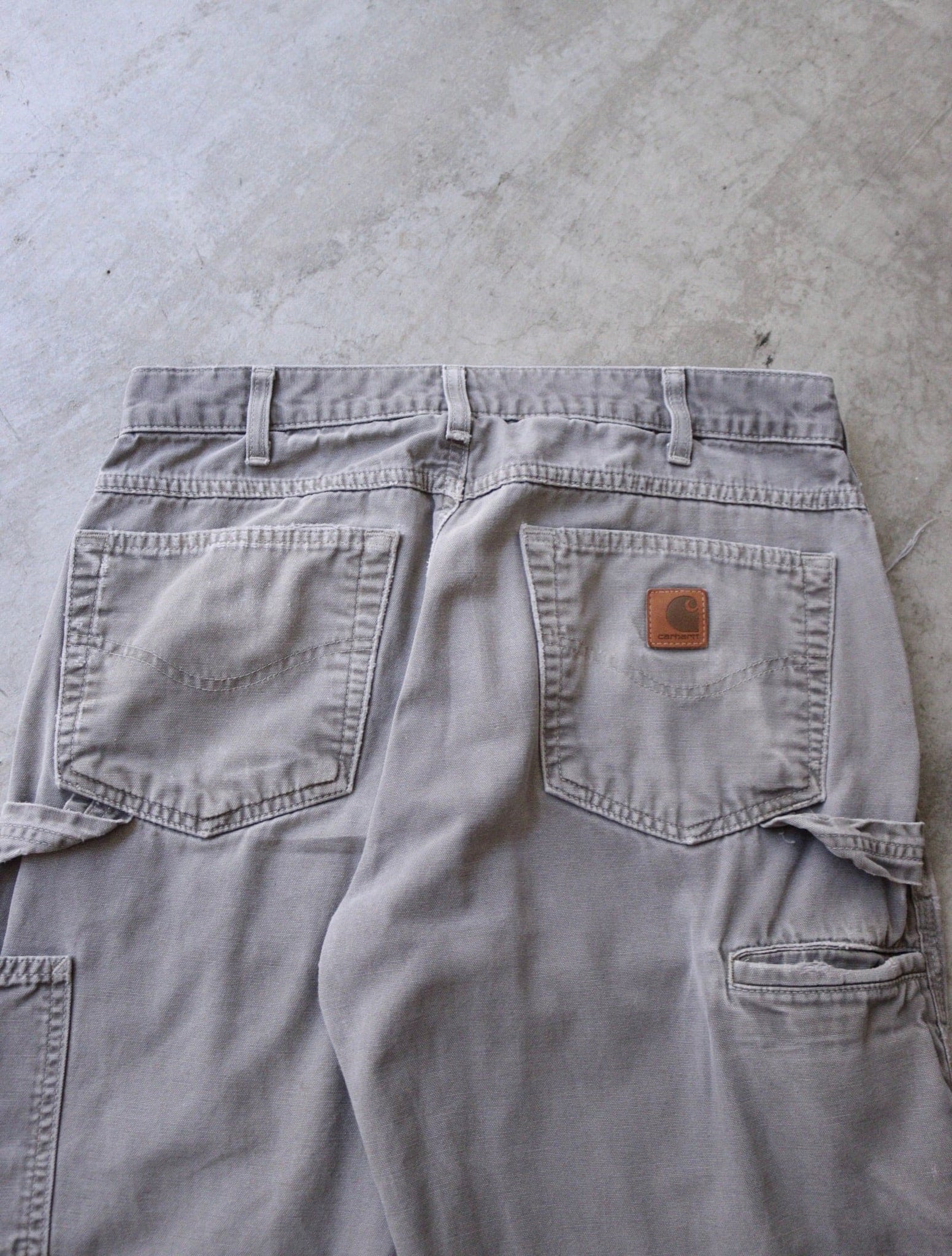 CARHARTT DISTRESSED CARPENTER PANTS