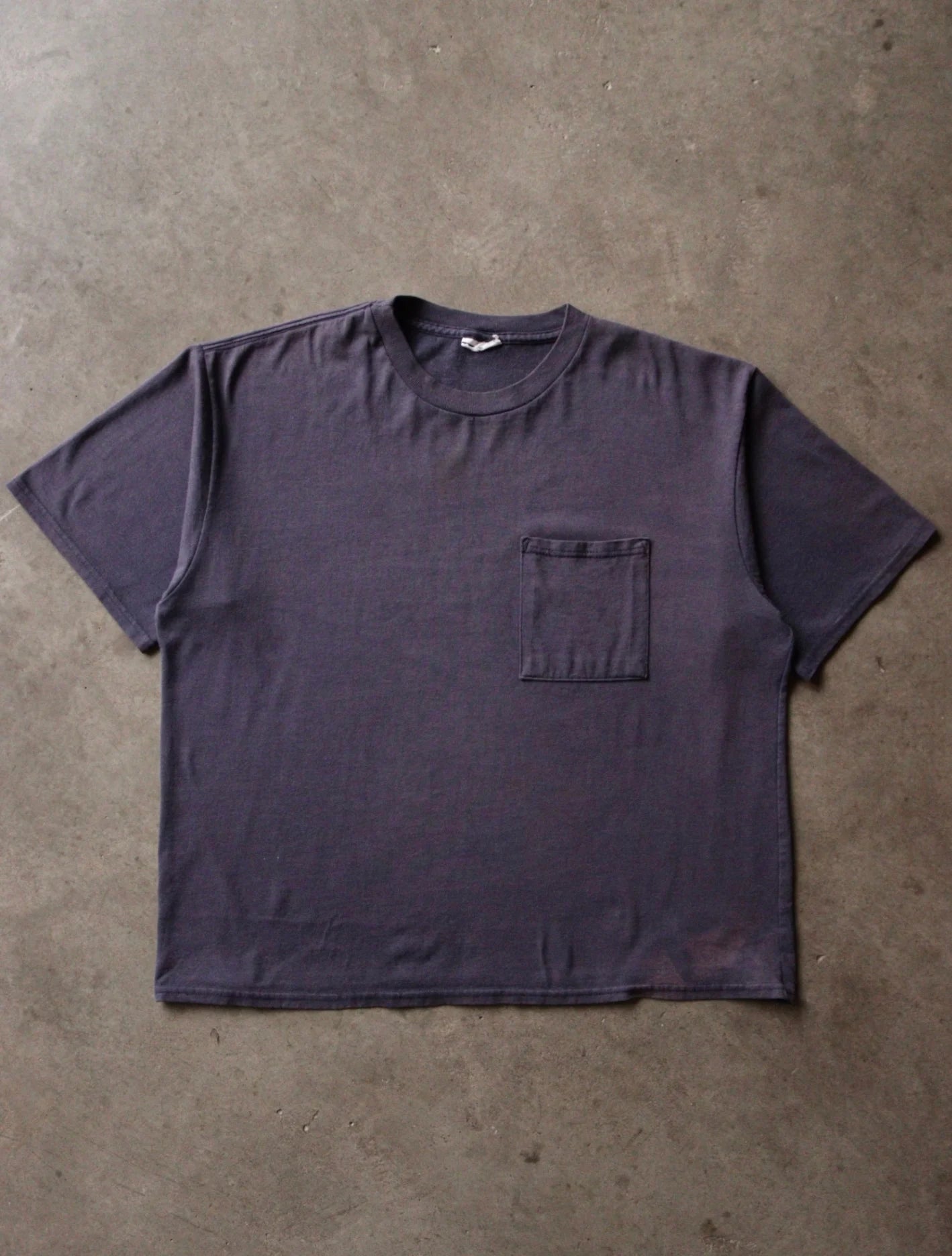 2000S FADED BLANK POCKET TEE