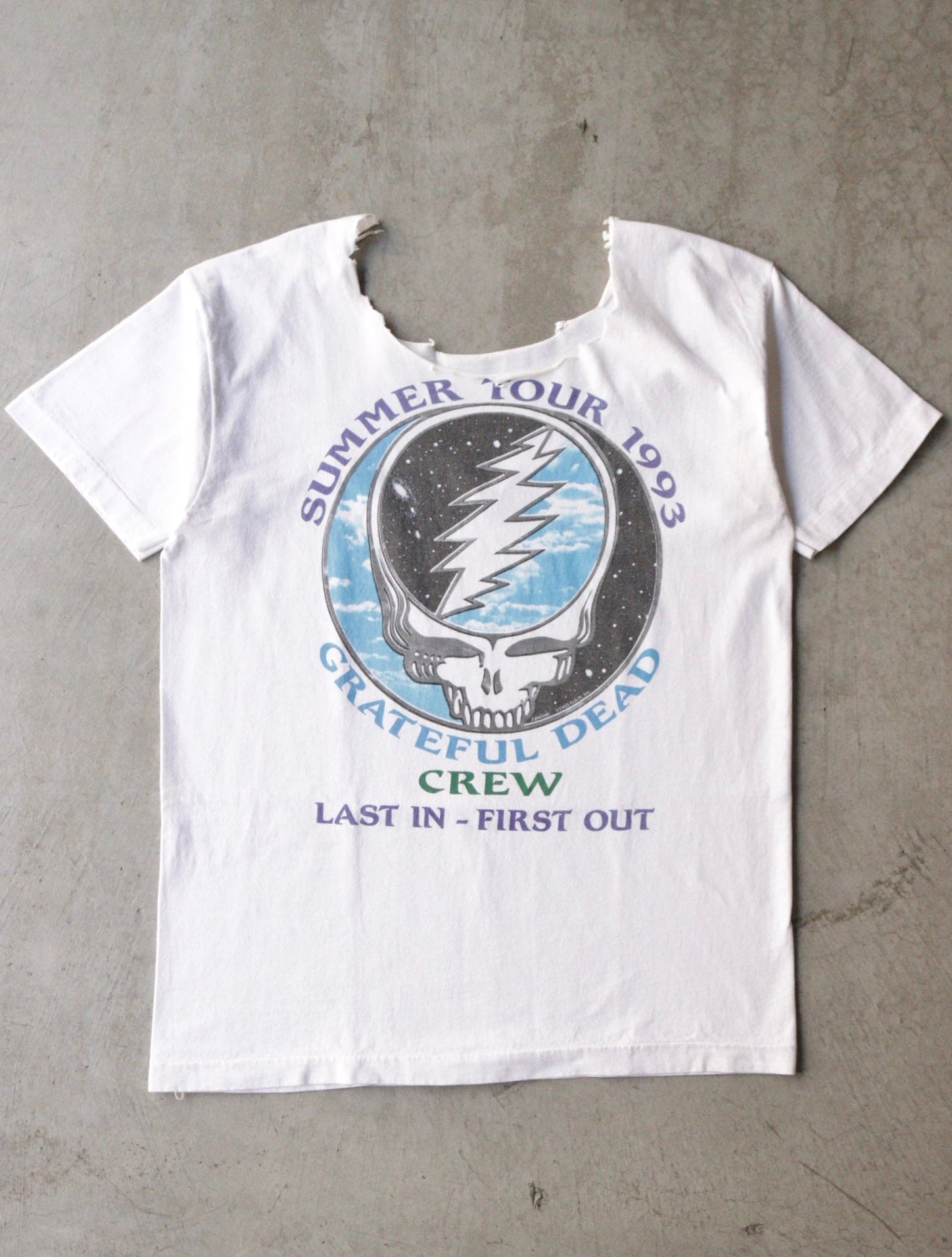 1990S GRATEFUL DEAD BAND TEE