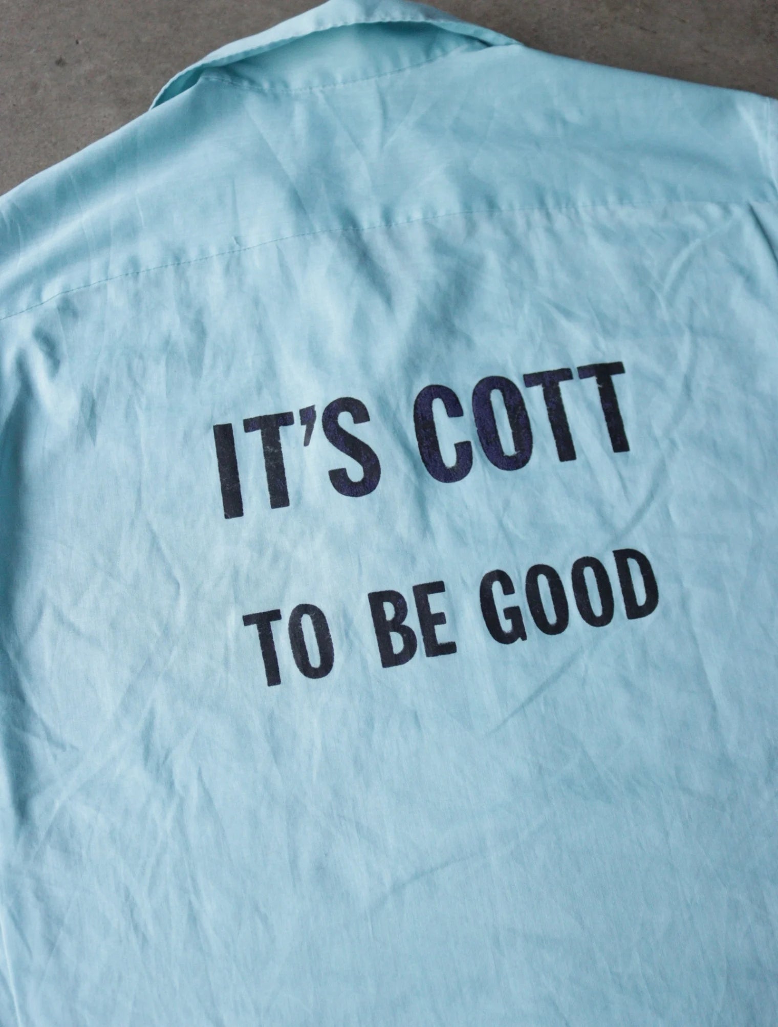 1980S HILTON IT'S COTT TEE