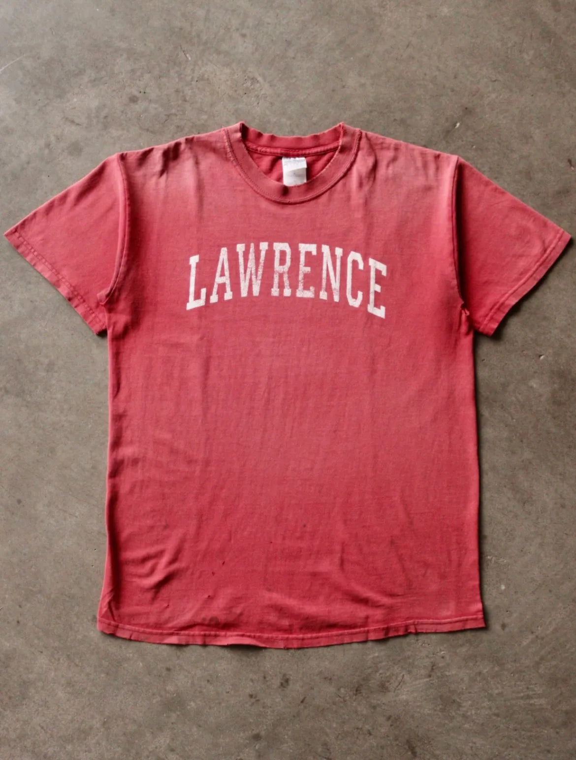 2000S SUNFADED LAWRENCE TEE