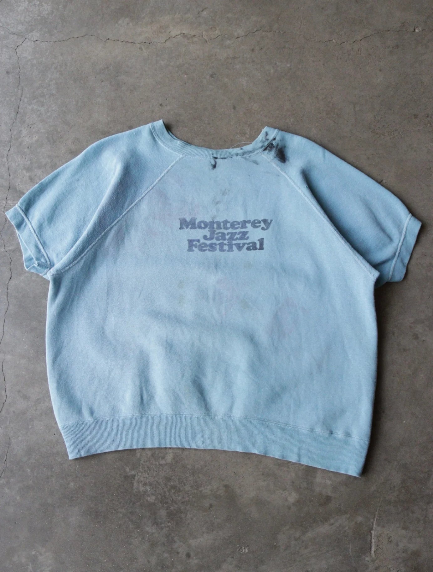1960S MONTEREY JAZZ SWEATSHIRT