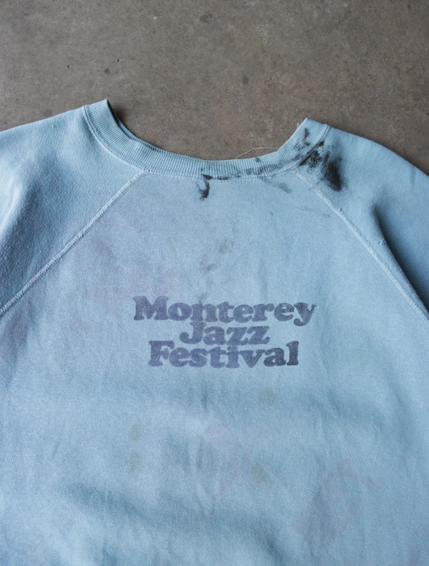 1960S MONTEREY JAZZ SWEATSHIRT