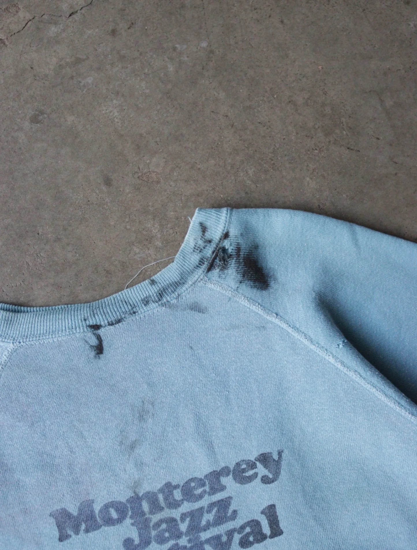 1960S MONTEREY JAZZ SWEATSHIRT