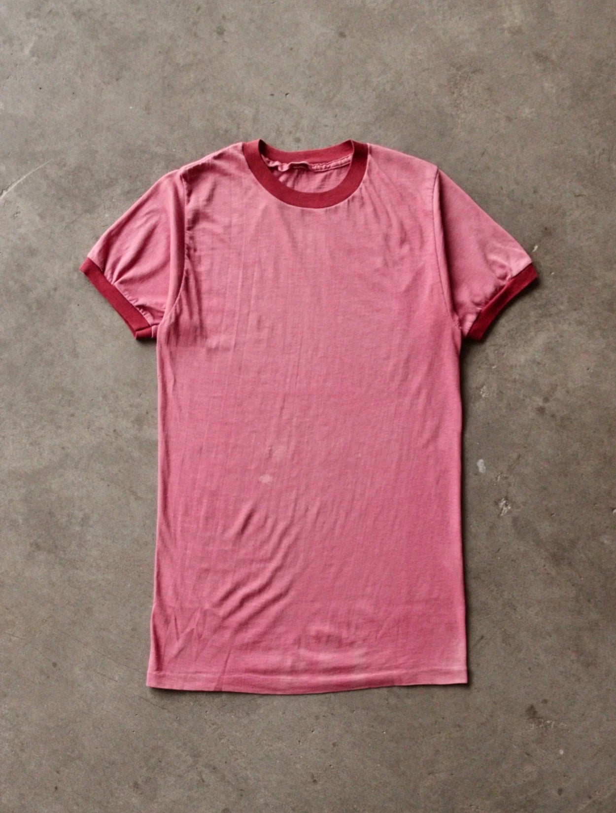 1990S FADED RINGER TEE