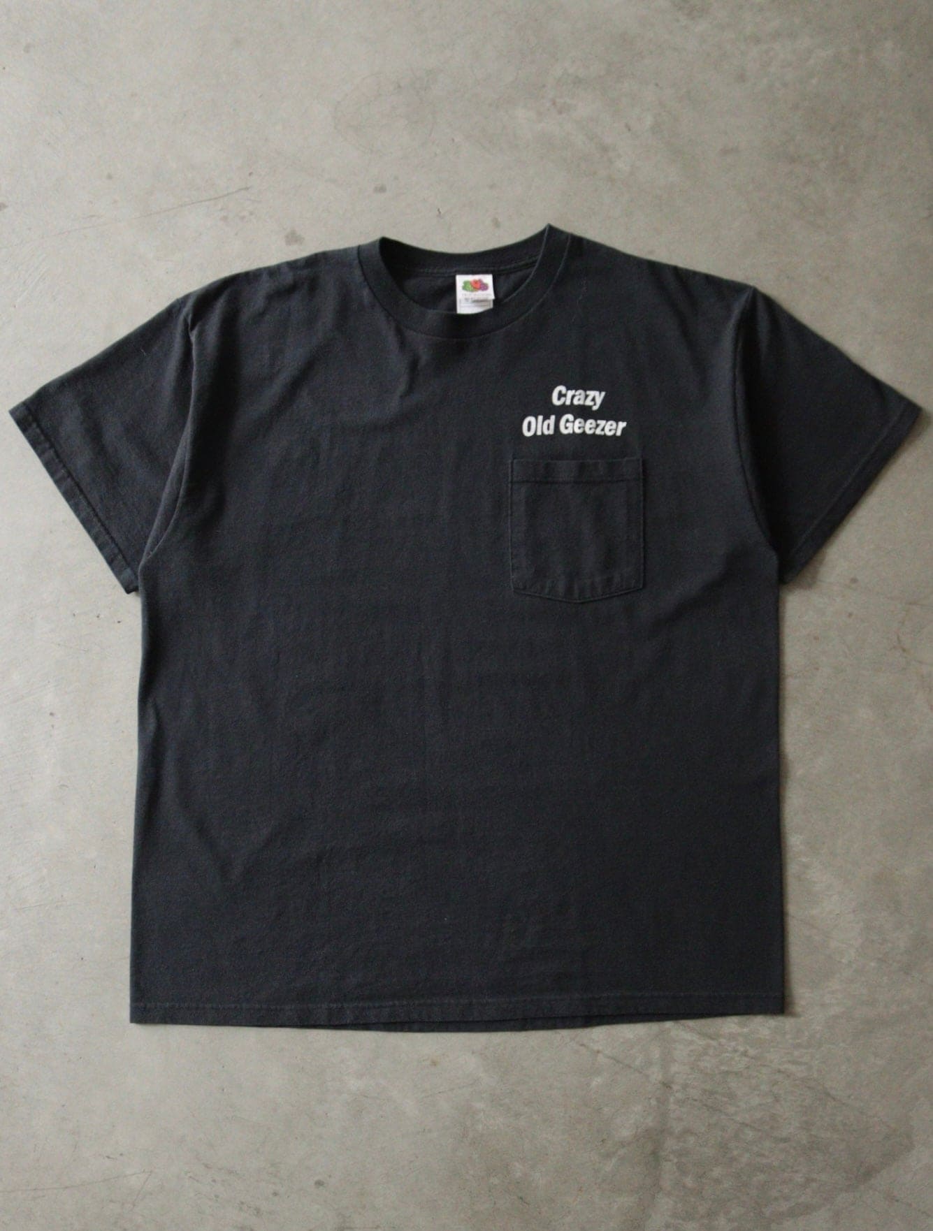 2000S CRAZY OLD GEEZER TEE – TWO FOLD