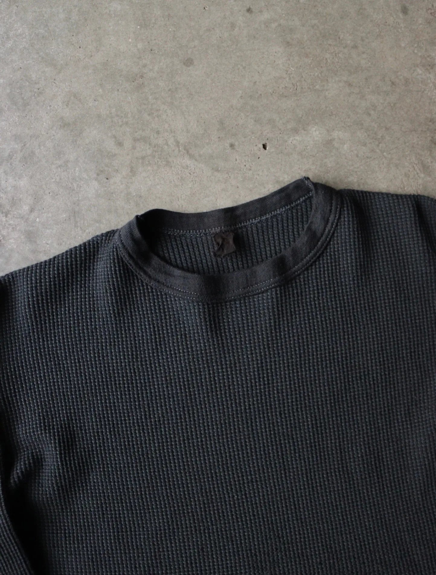 1980S OVERDYED THERMAL SHIRT