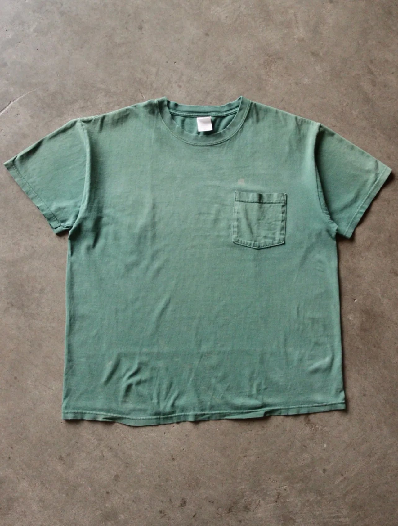 2000S BLANK POCKET TEE