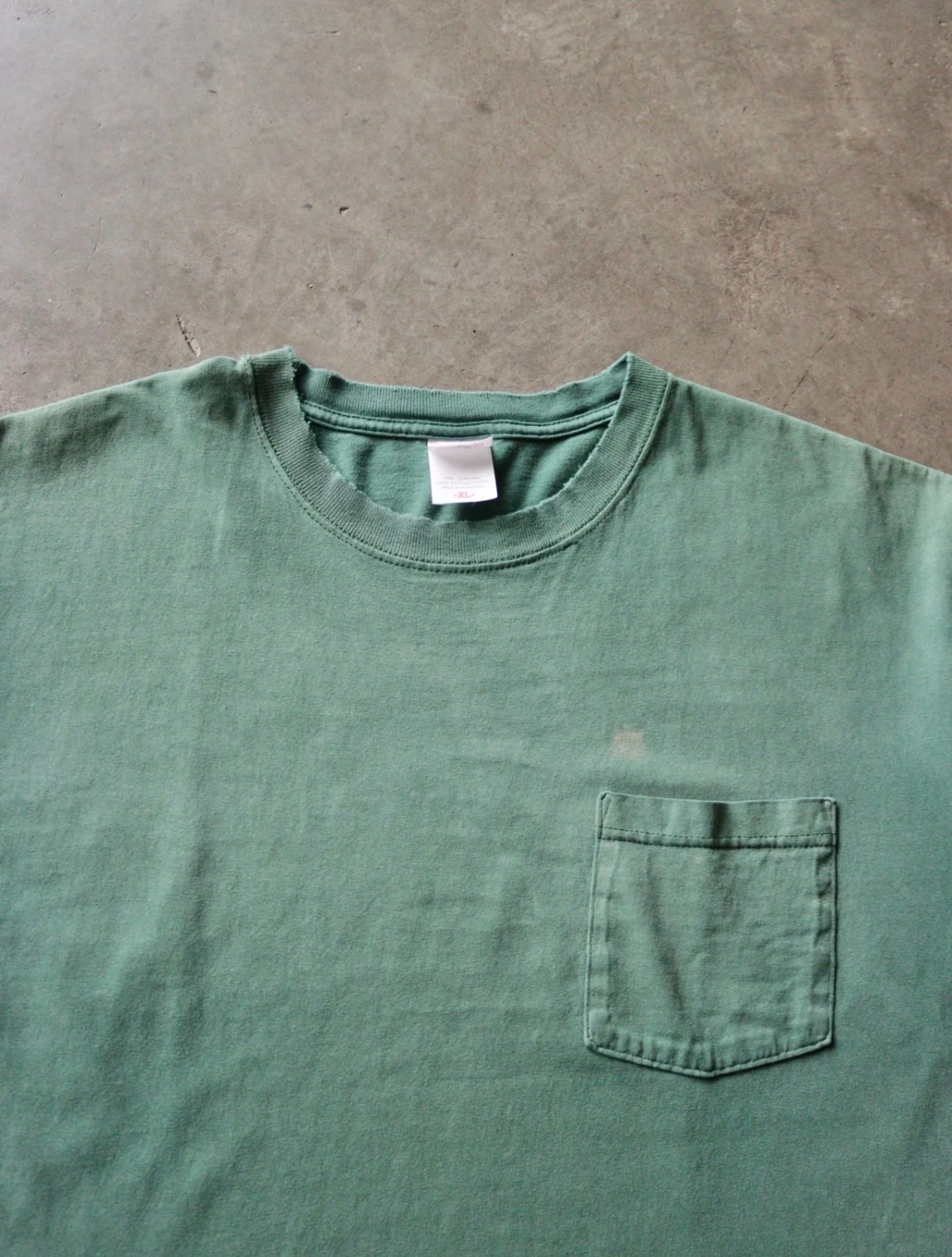 2000S BLANK POCKET TEE