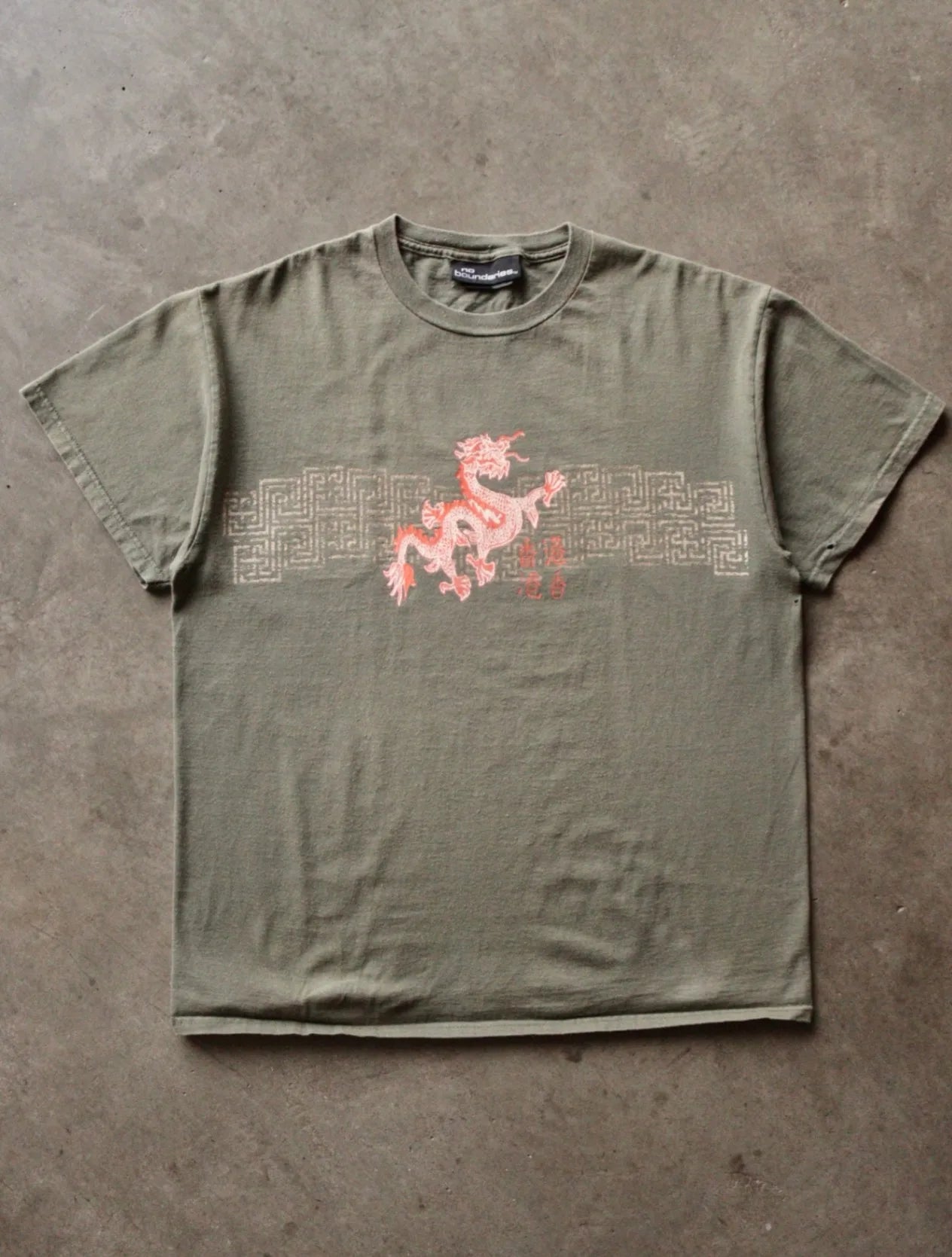 2000S DRAGON TEE