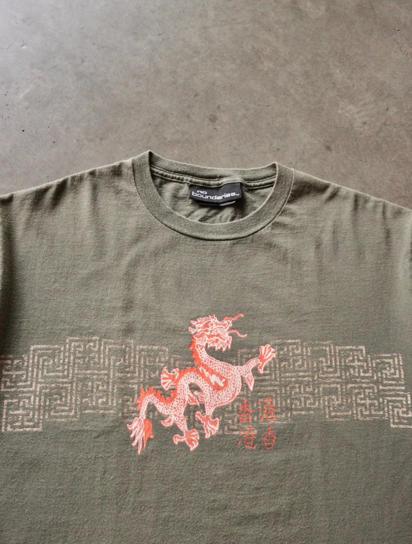 2000S DRAGON TEE