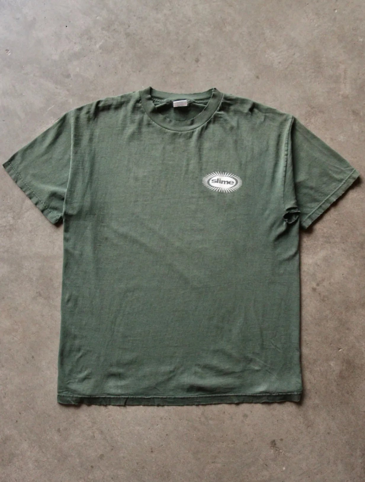 2000S FADED SLIME TEE