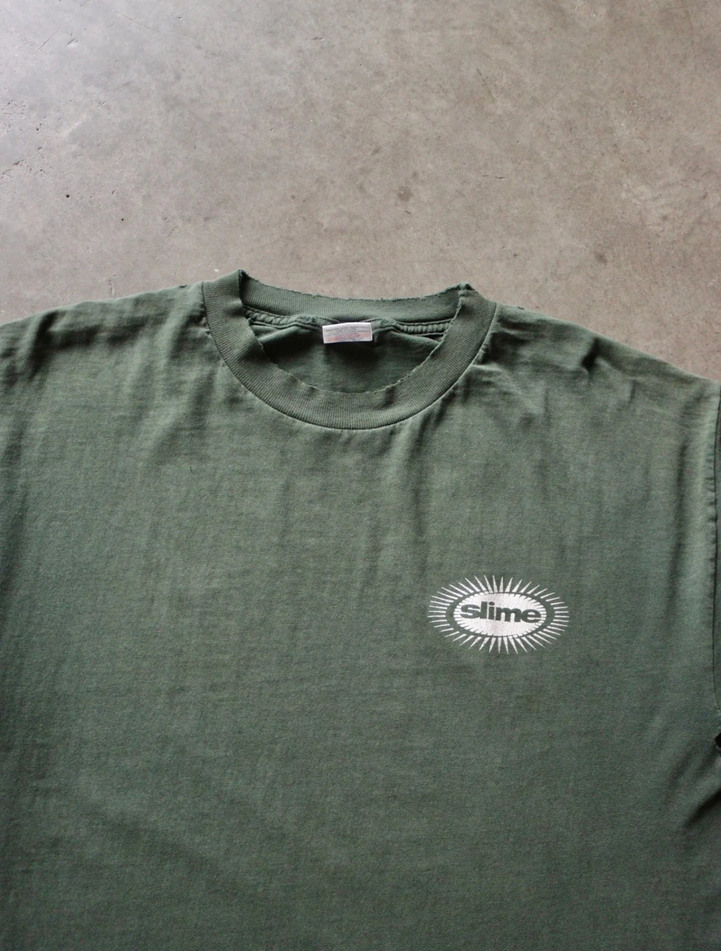 2000S FADED SLIME TEE