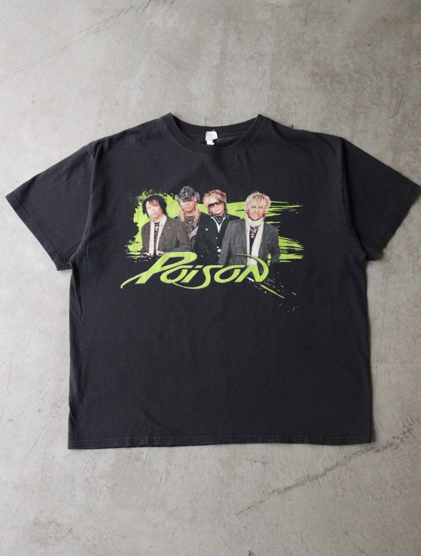 2000S POISON BAND TEE