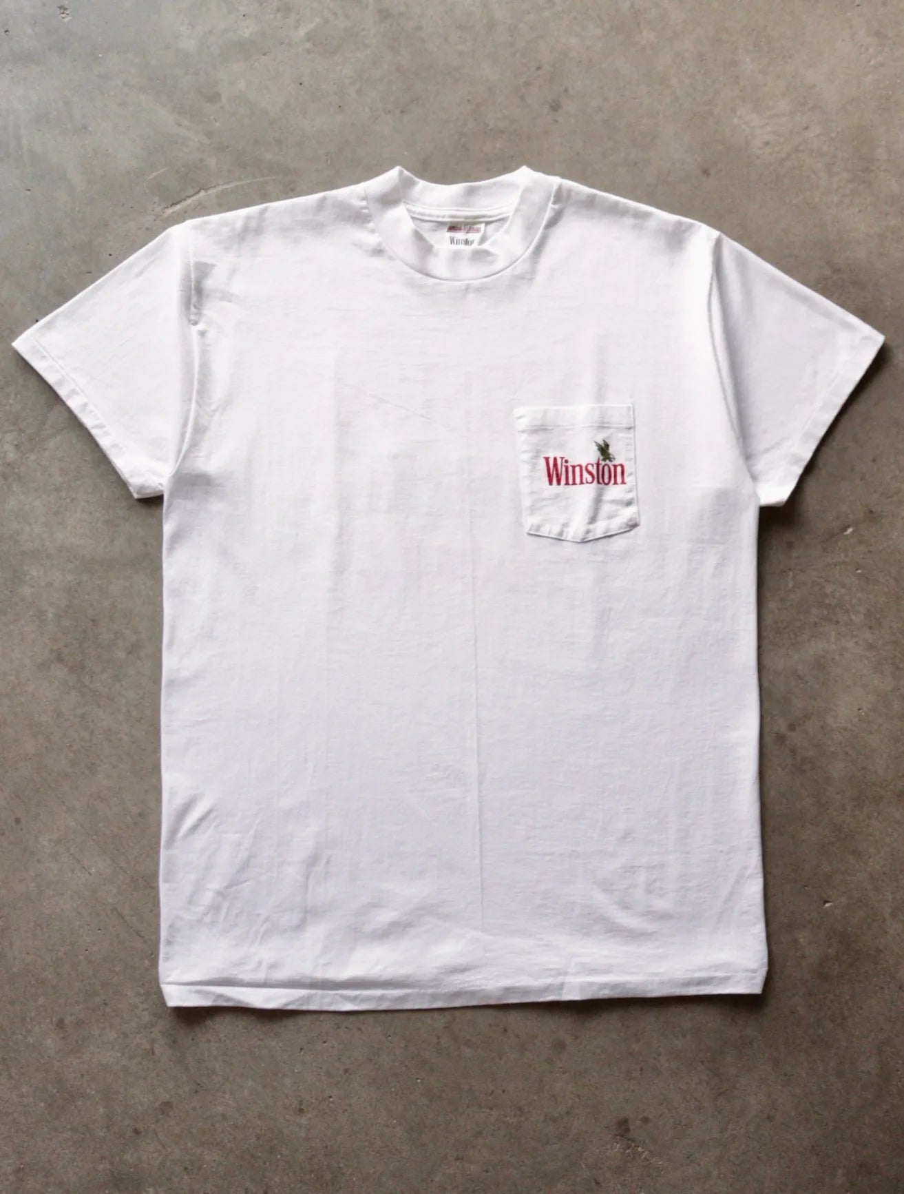 2000S WINSTON POCKET TEE