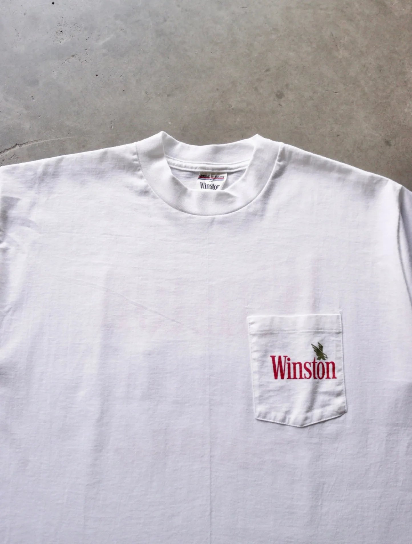 2000S WINSTON POCKET TEE