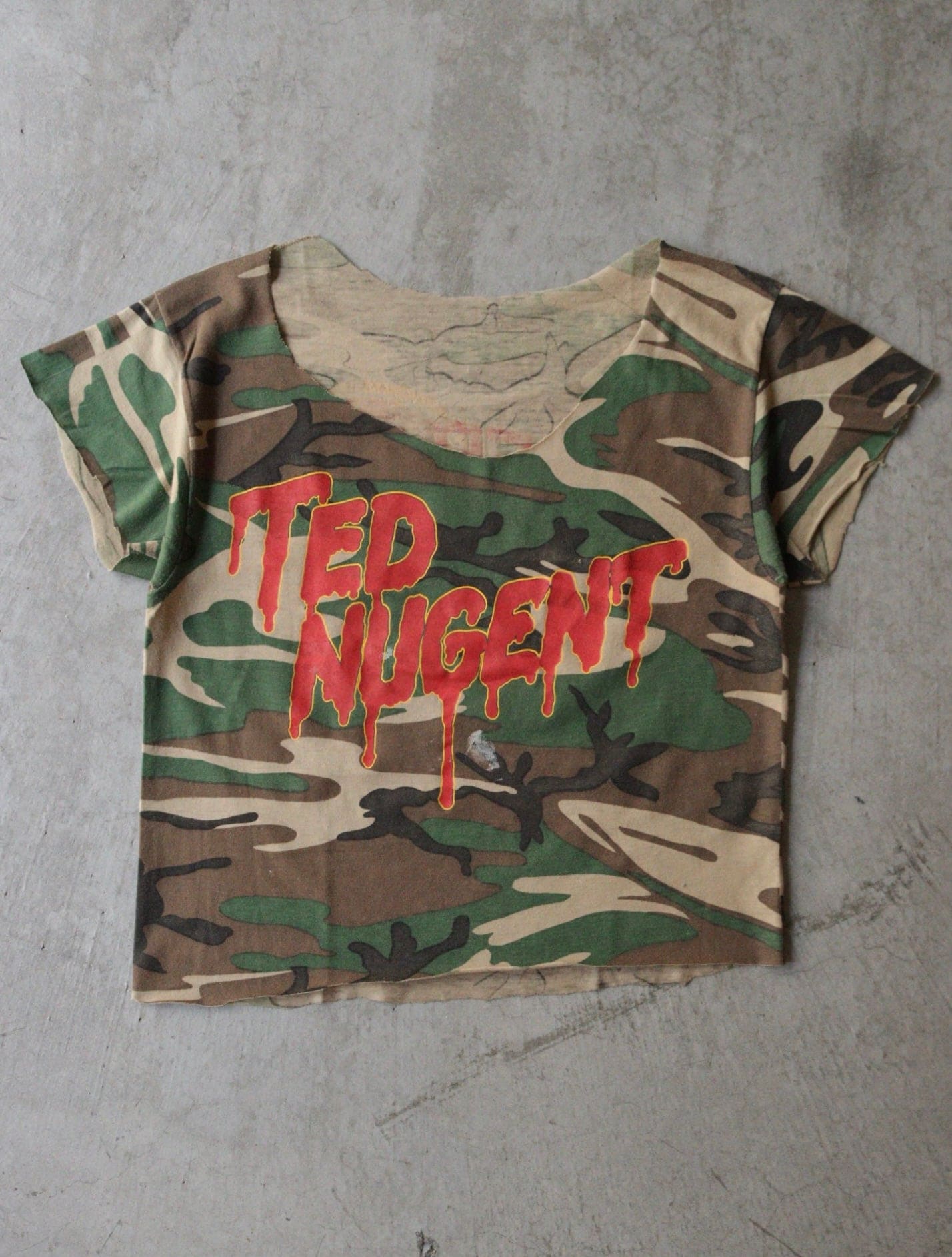 1980S TED NUGENT KILLER ELITE BAND TEE