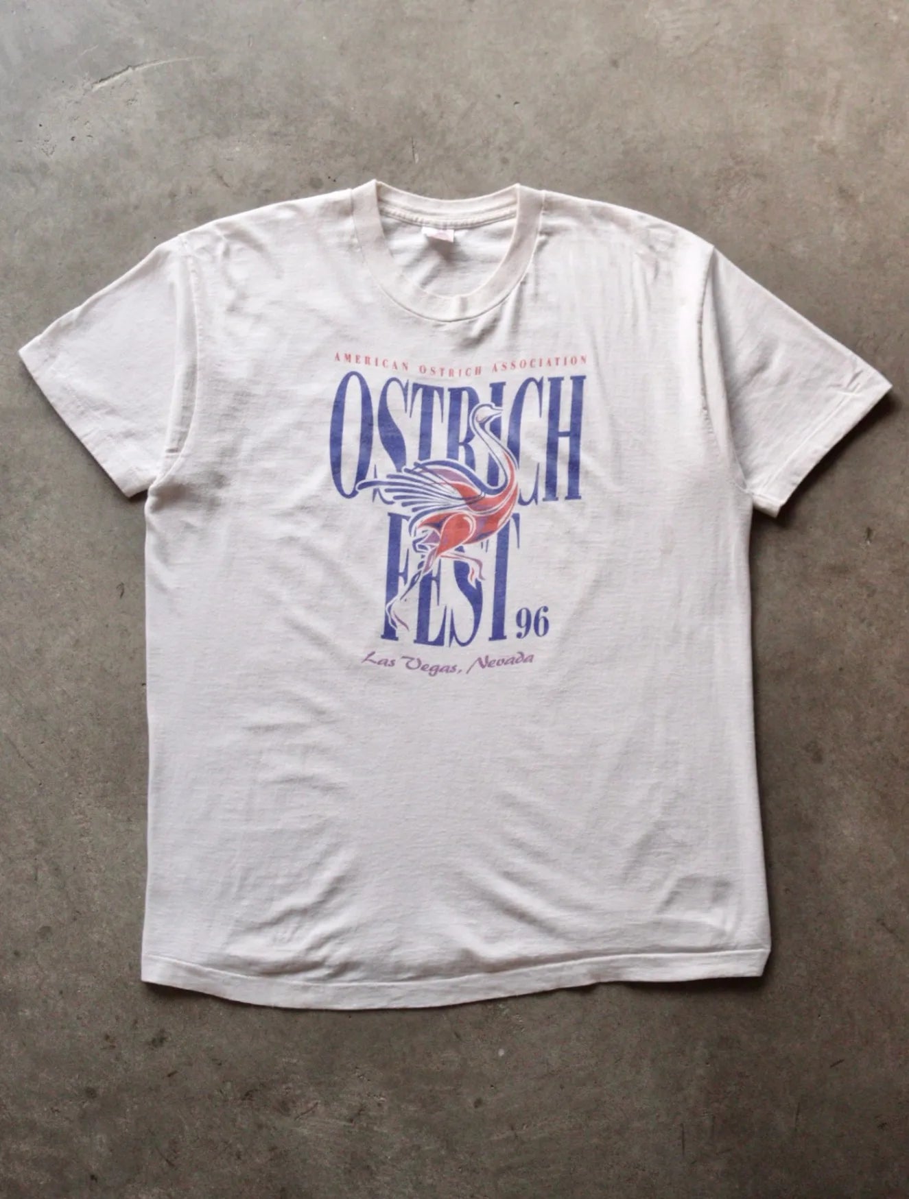 1990S OSTRICH FEST TEE