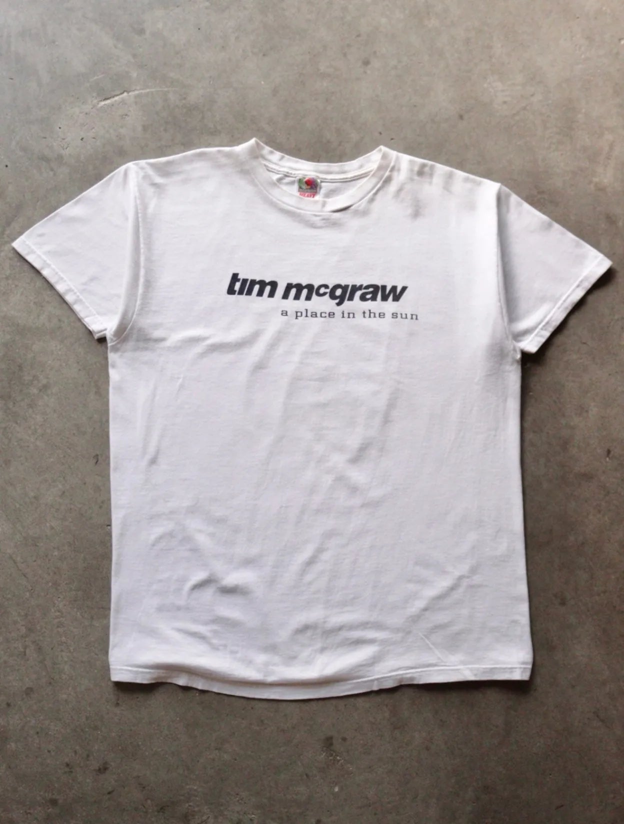 2000S TIM MCGRAW TEE