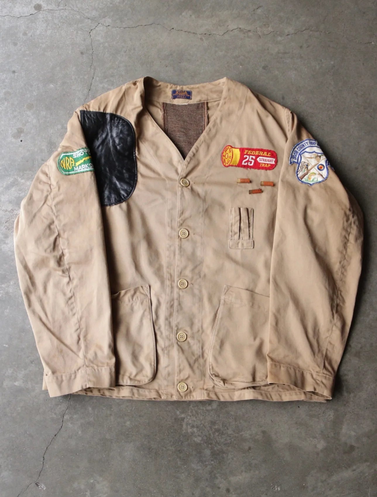 1980S SHOOTING JACKET