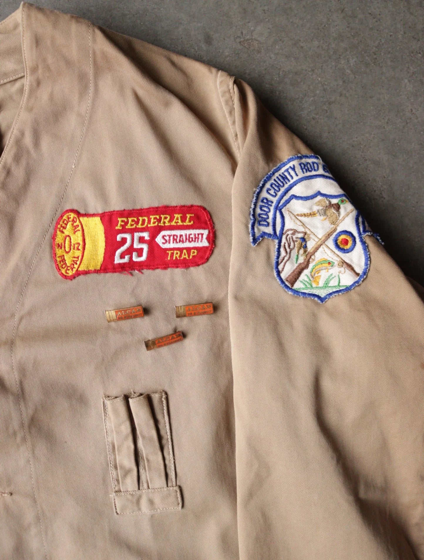 1980S SHOOTING JACKET