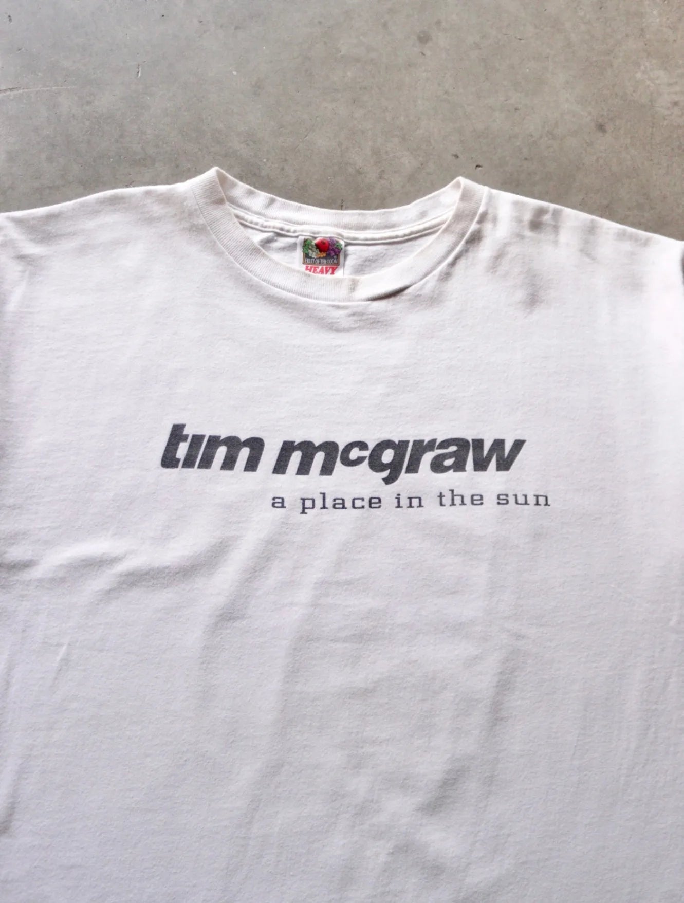 2000S TIM MCGRAW TEE