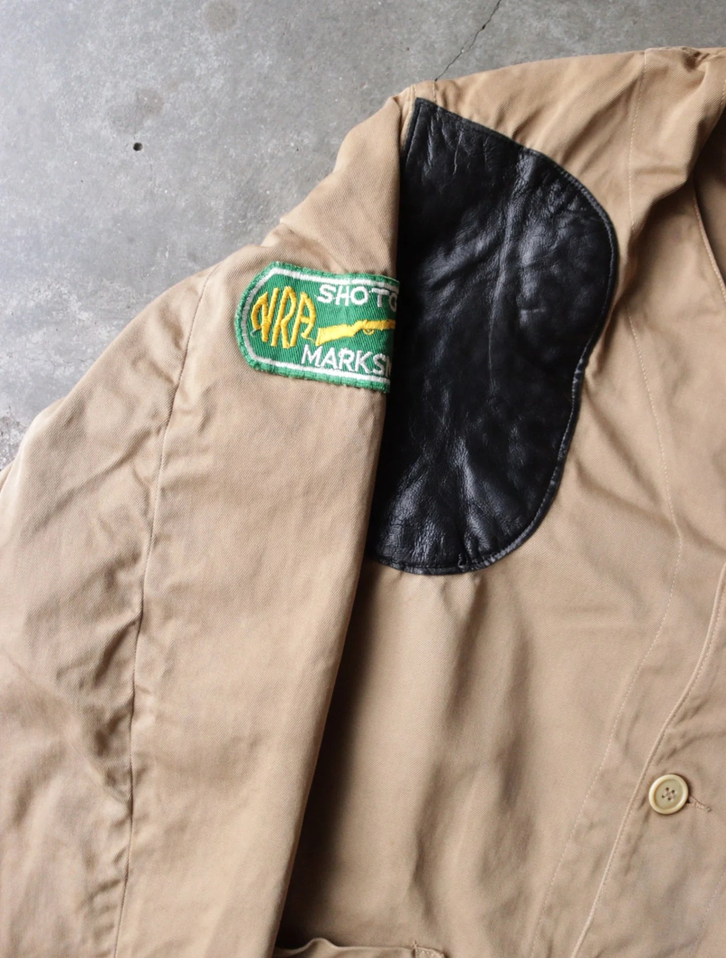 1980S SHOOTING JACKET