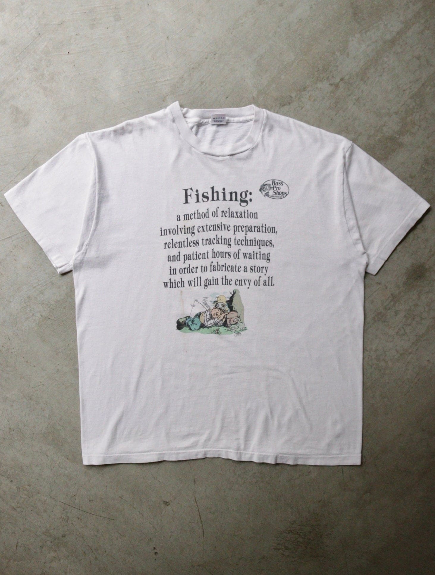 1990S BASS PRO SHOPS FISHING TEE