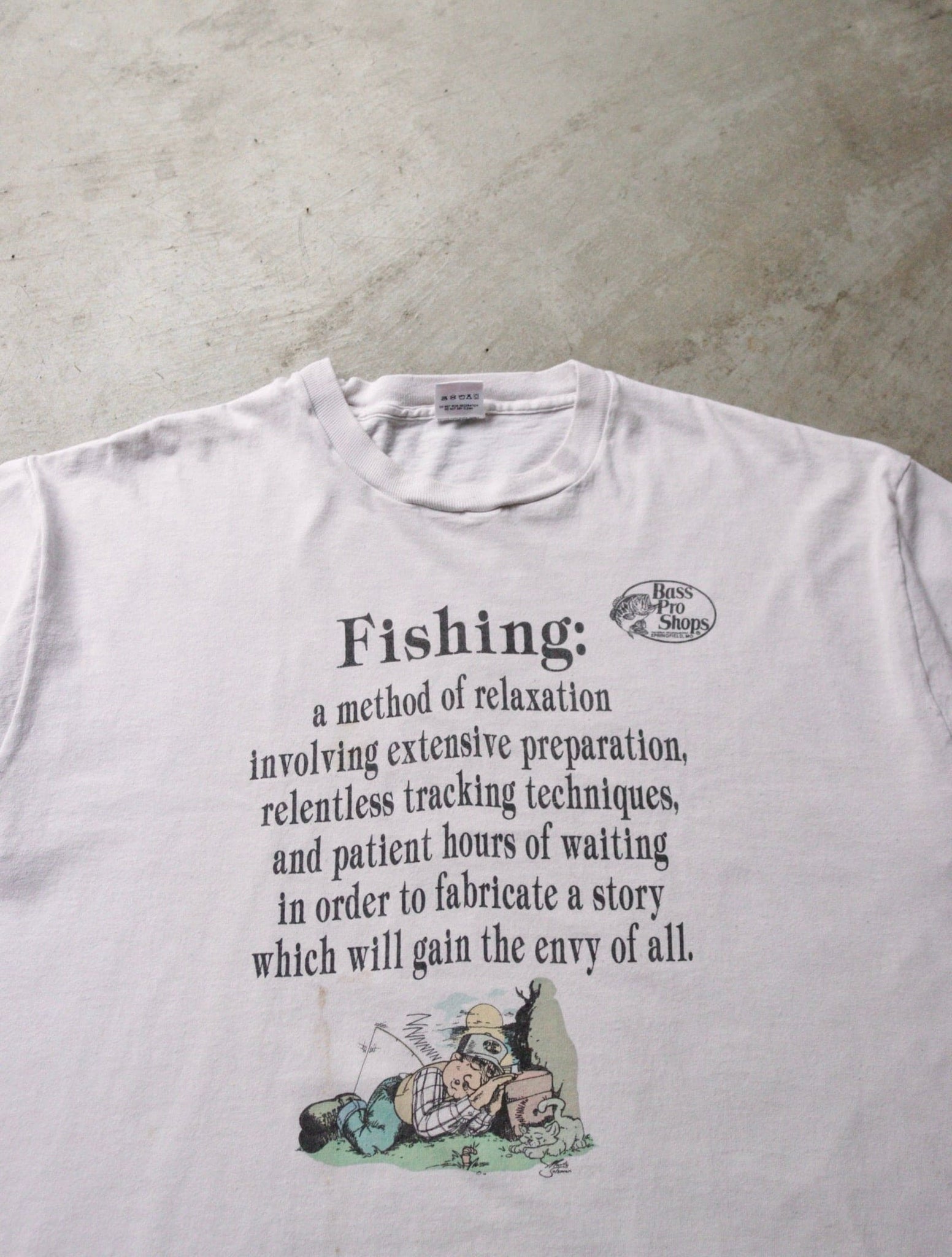 1990S BASS PRO SHOPS FISHING TEE